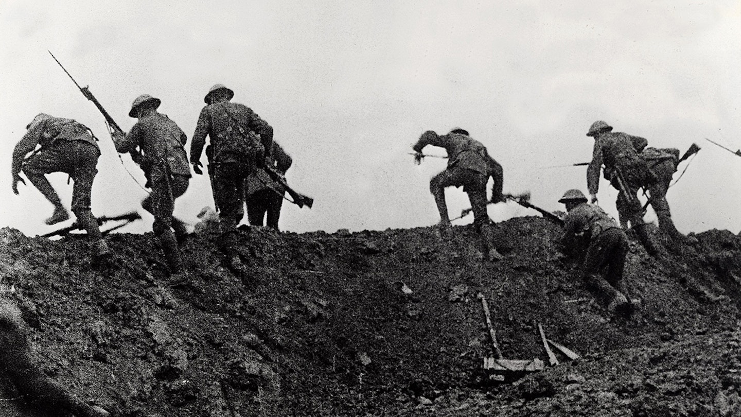 Still from The Battle Of The Somme