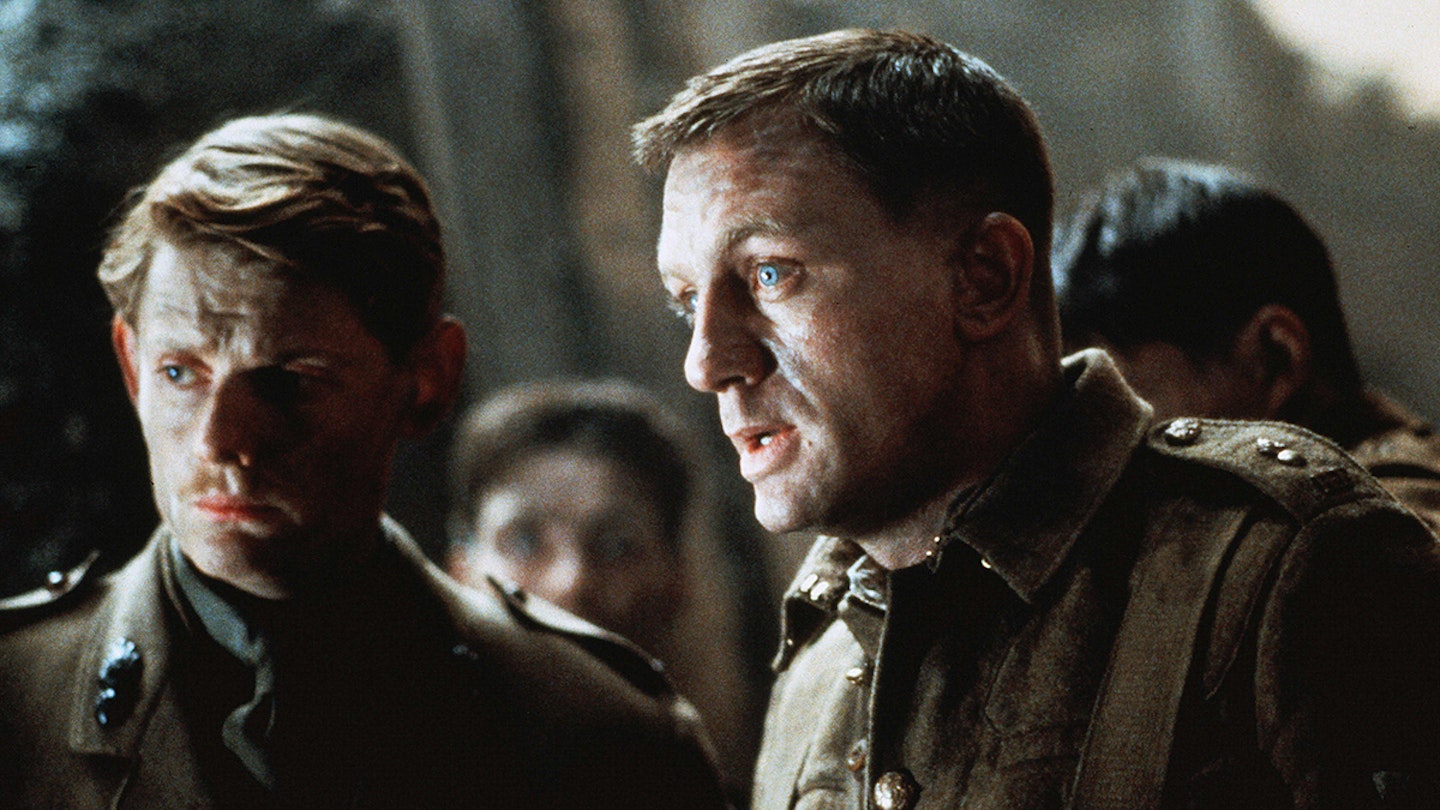 Daniel Craig in The Trench