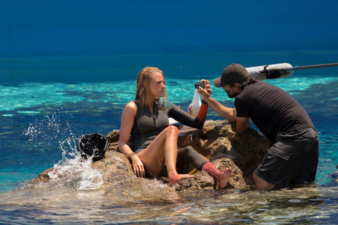 Shark! Exclusive inside look at The Shallows