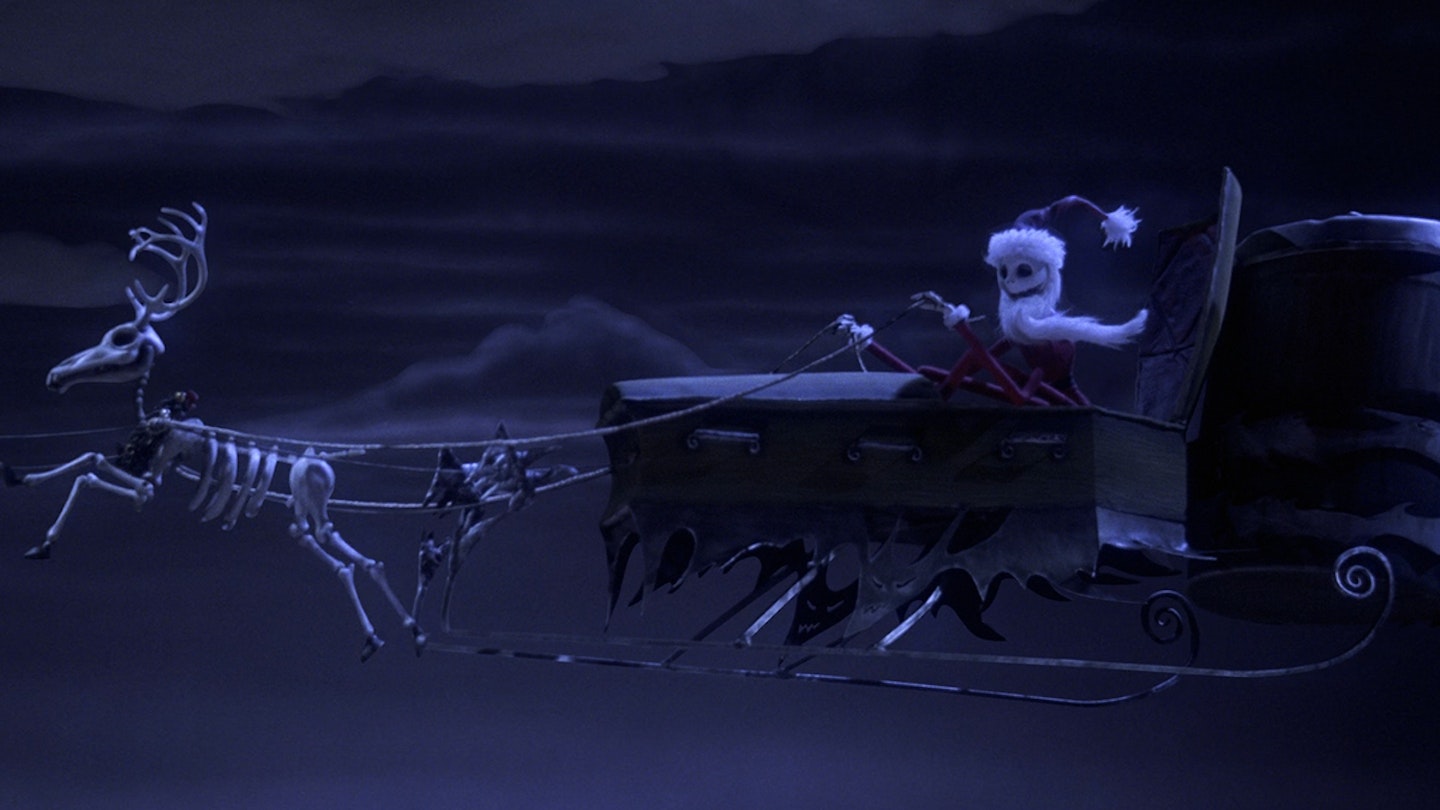 Jack Skellington in The Nightmare Before Christmas 3D 