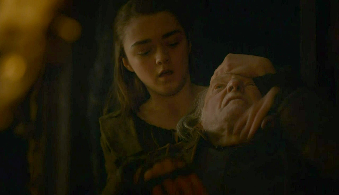 Arya Stark and Walder Frey