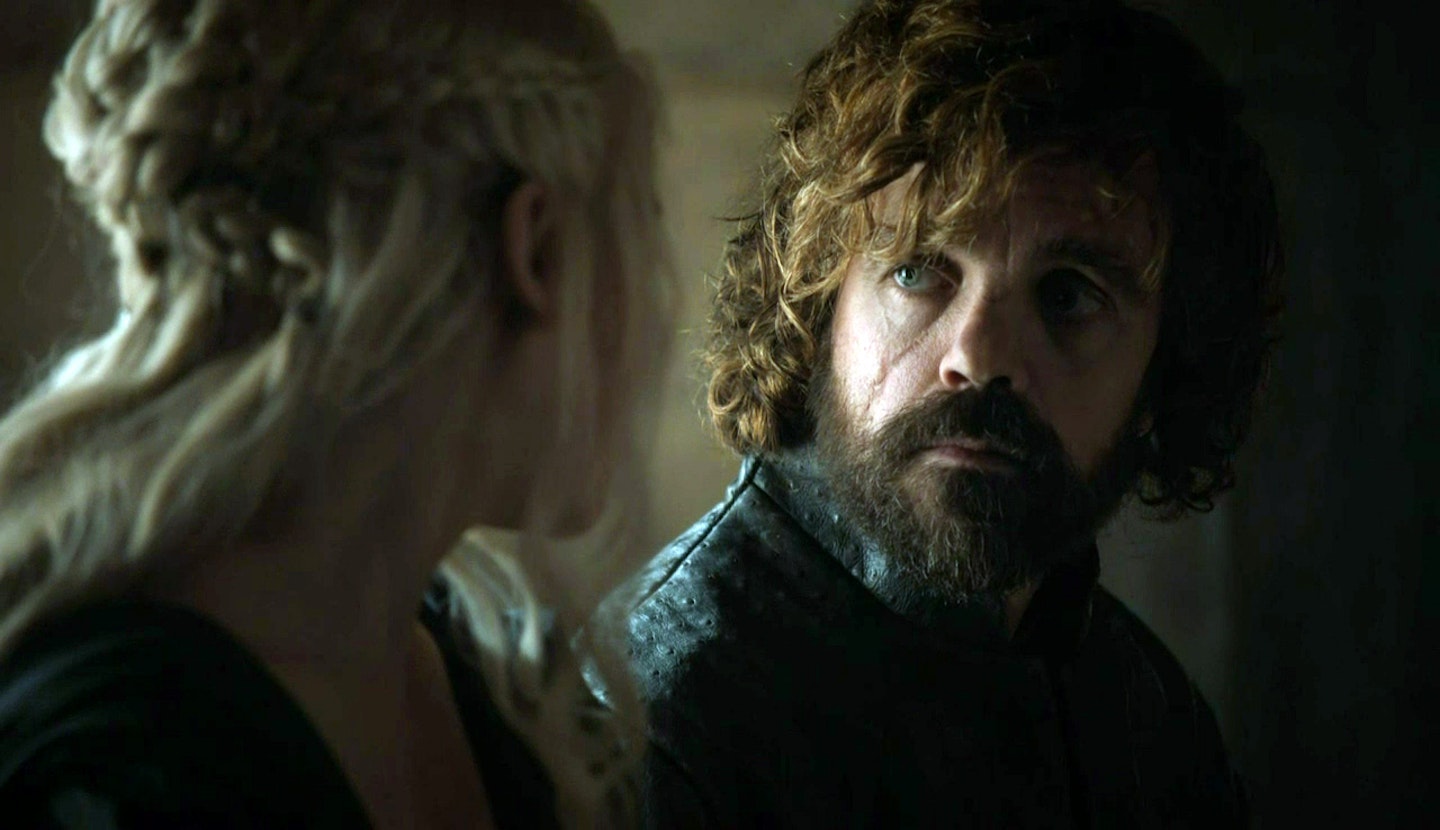 Daenerys and Tyrion