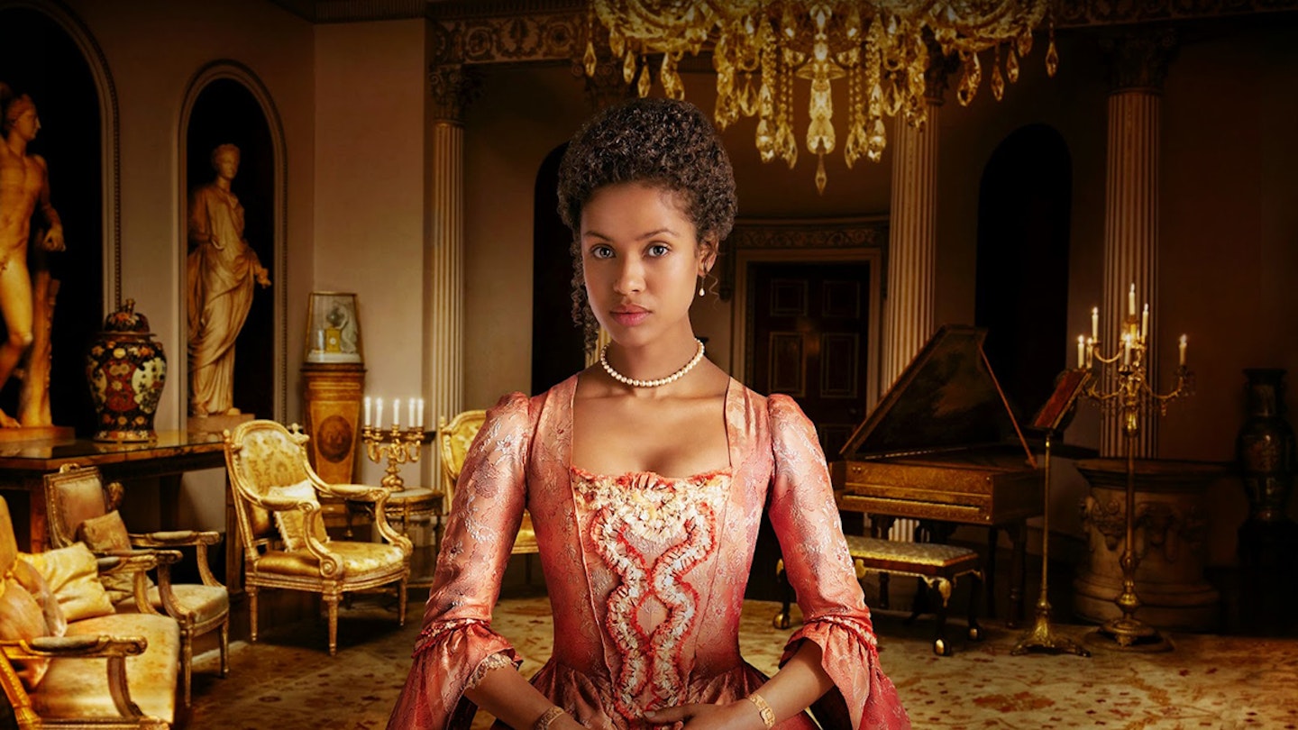 Gugu Mbatha-Raw in Belle