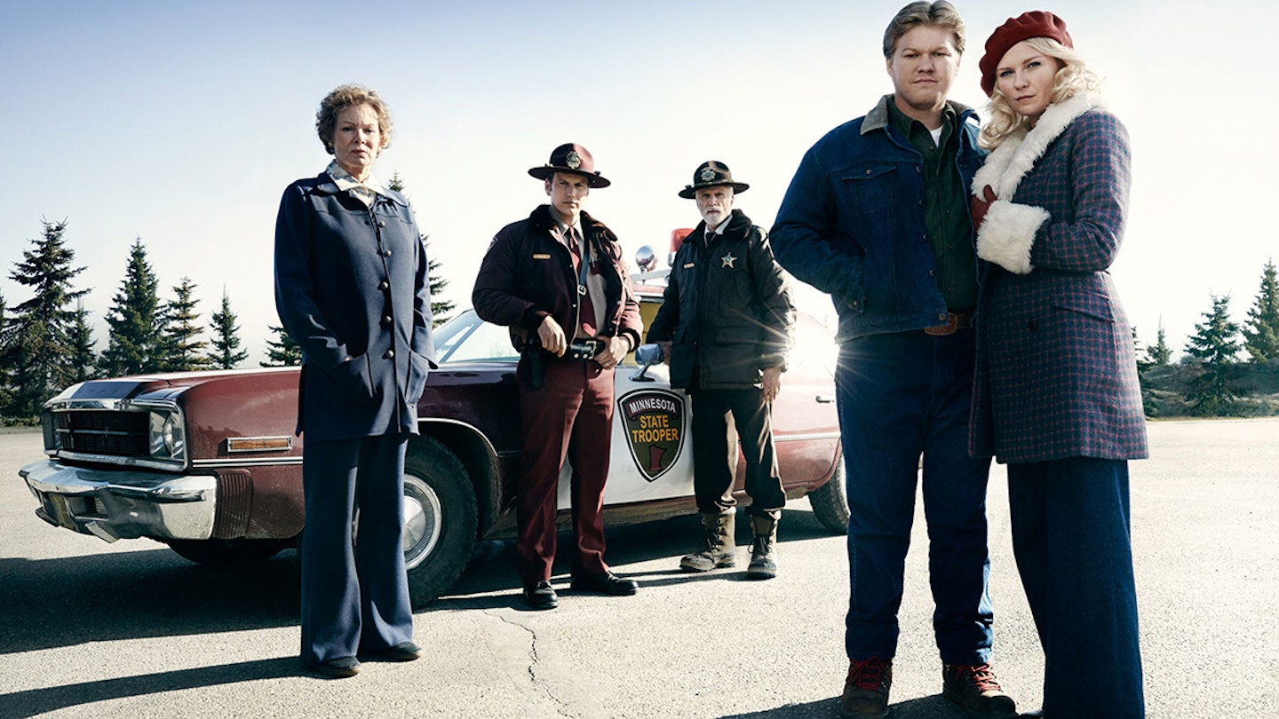 The cast of Fargo season 2