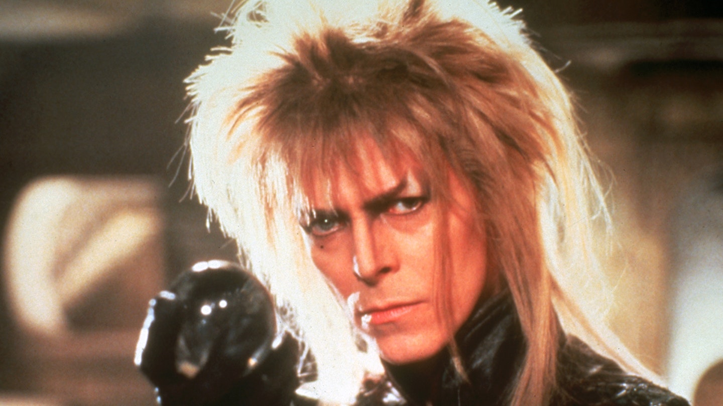 David Bowie as Labyrinth's Goblin King