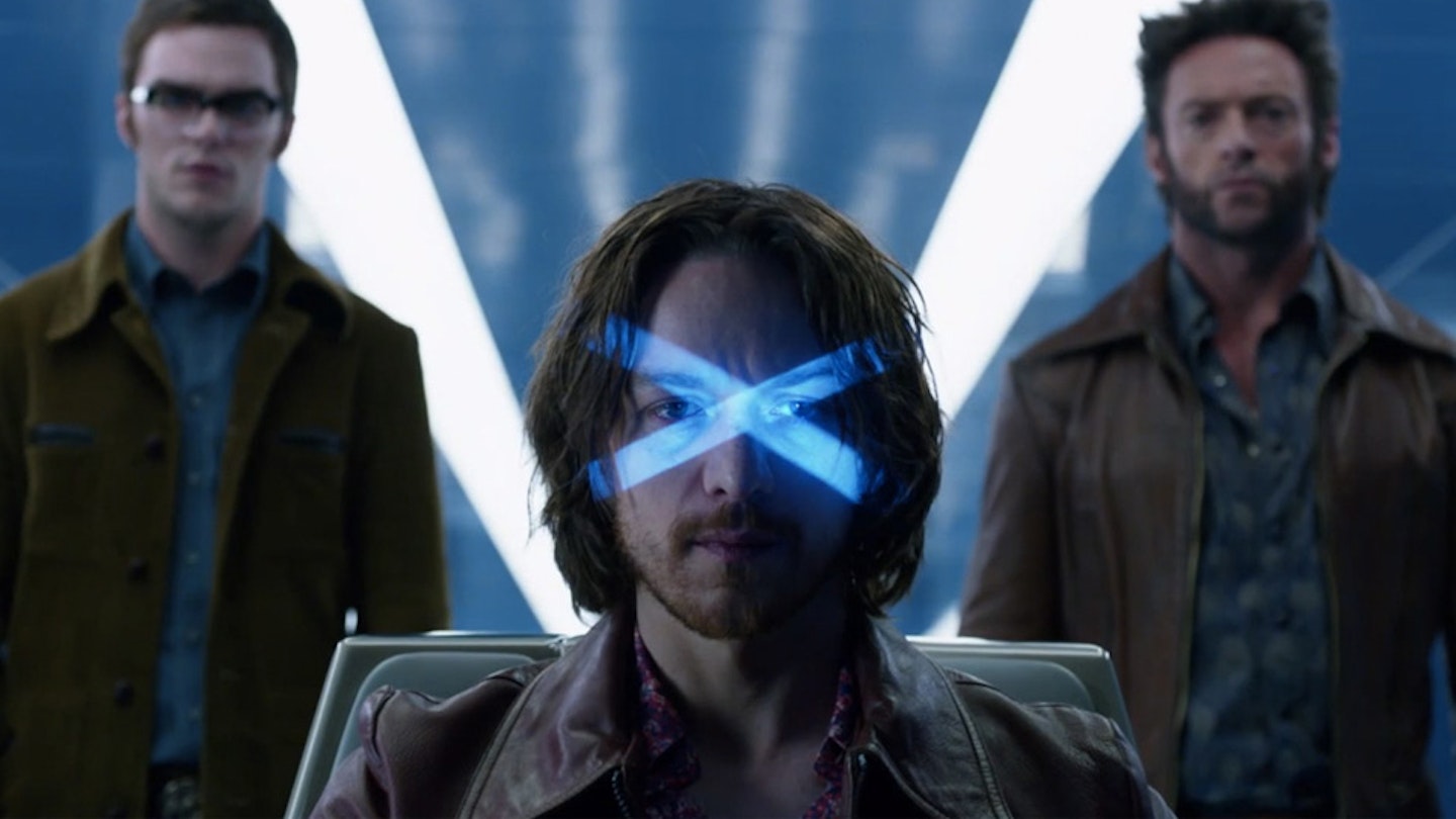 James McAvoy in Days Of Future Past