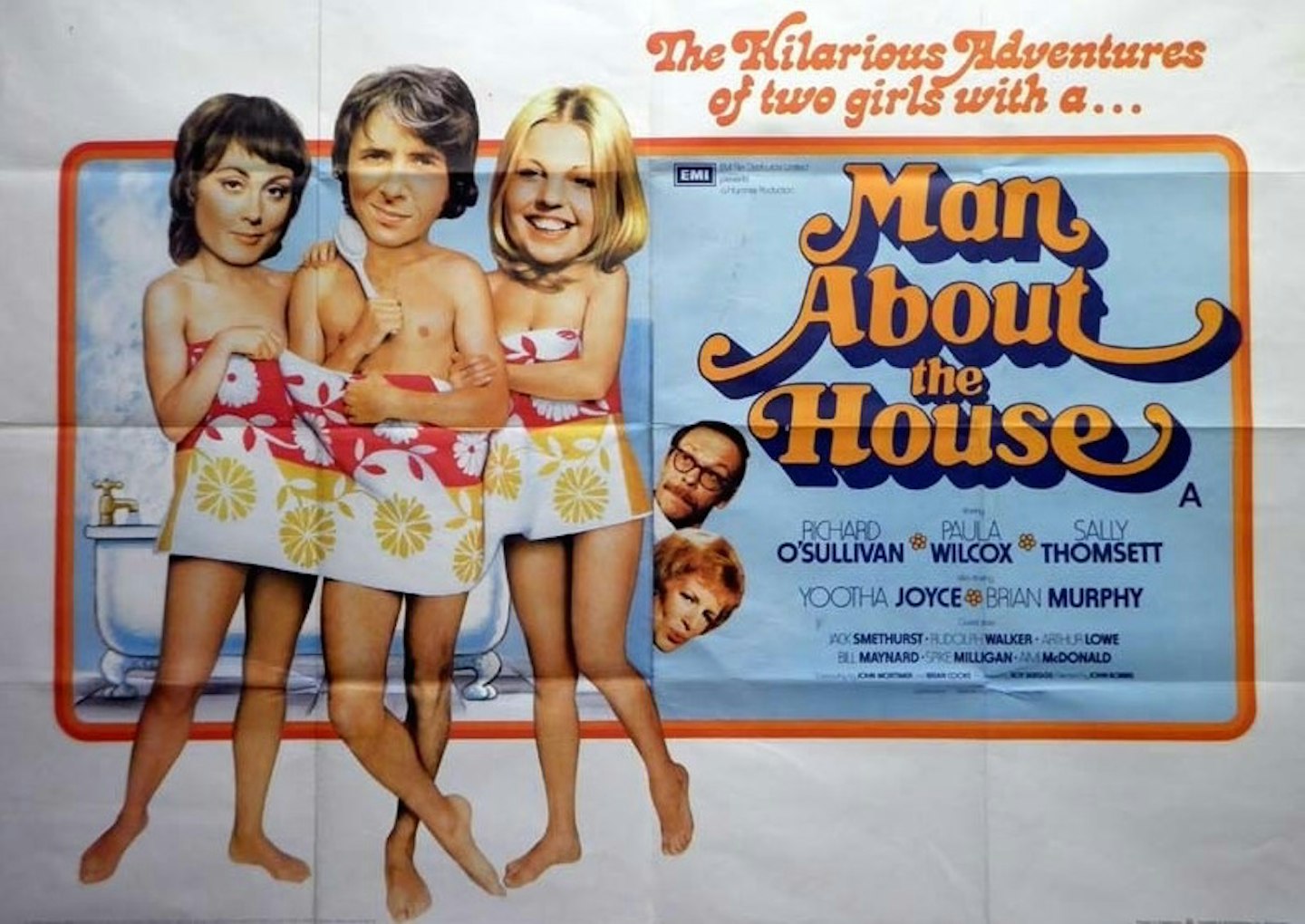 Man About the House poster