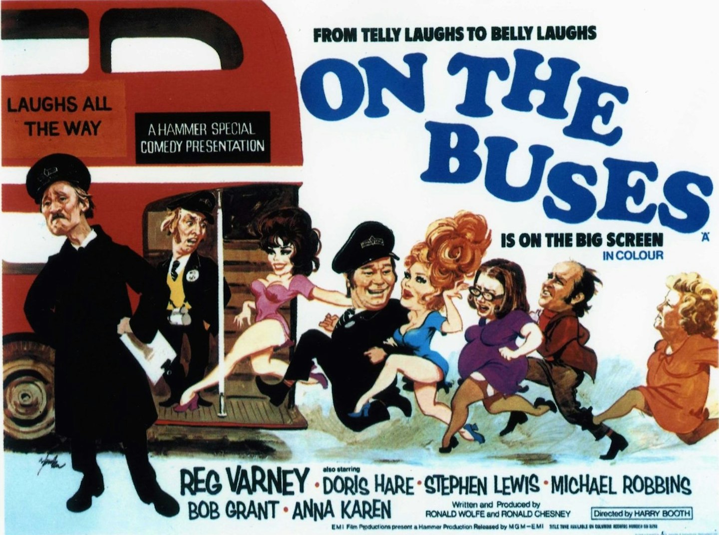 On the Buses poster