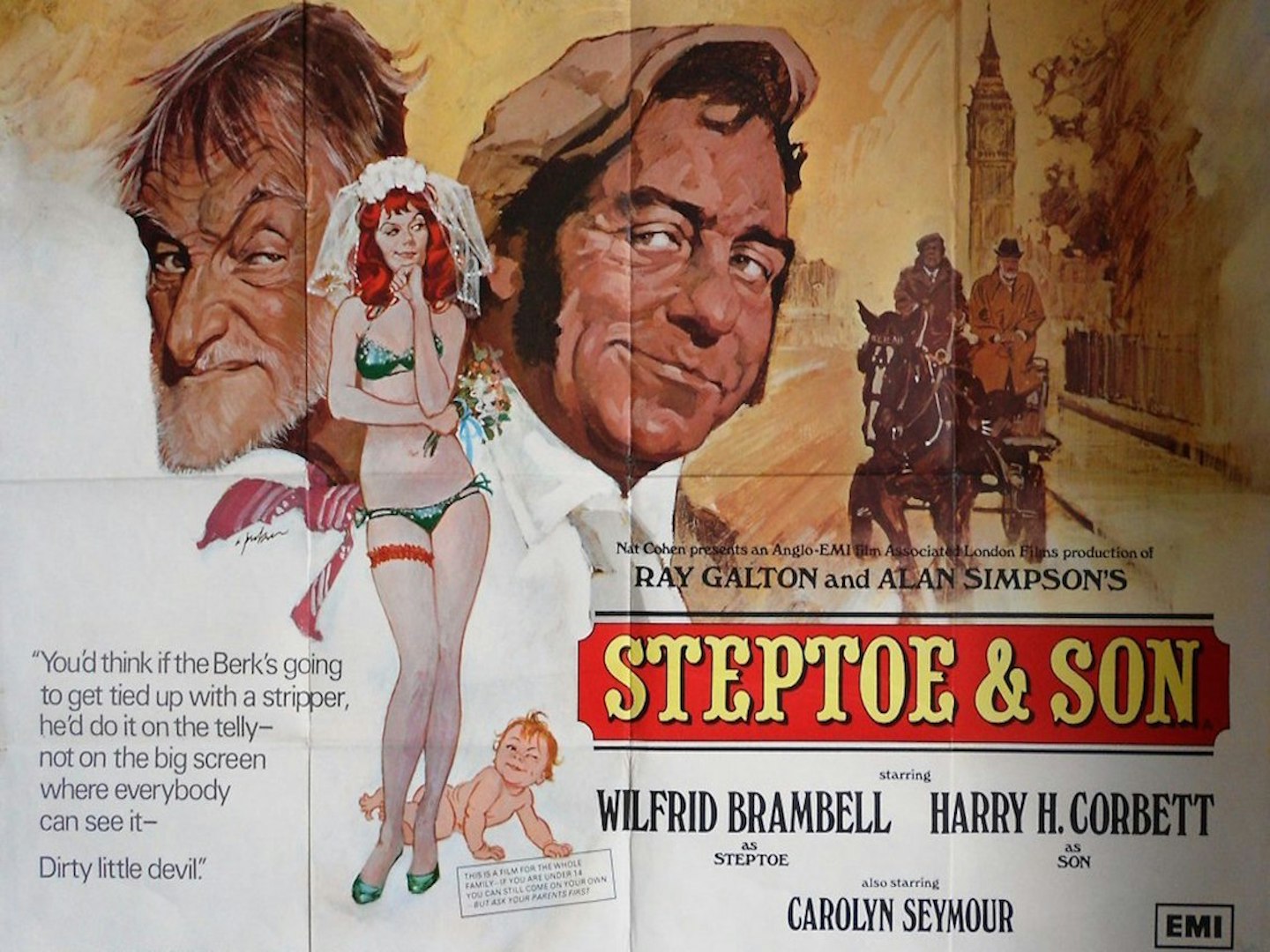 Steptoe and Son poster