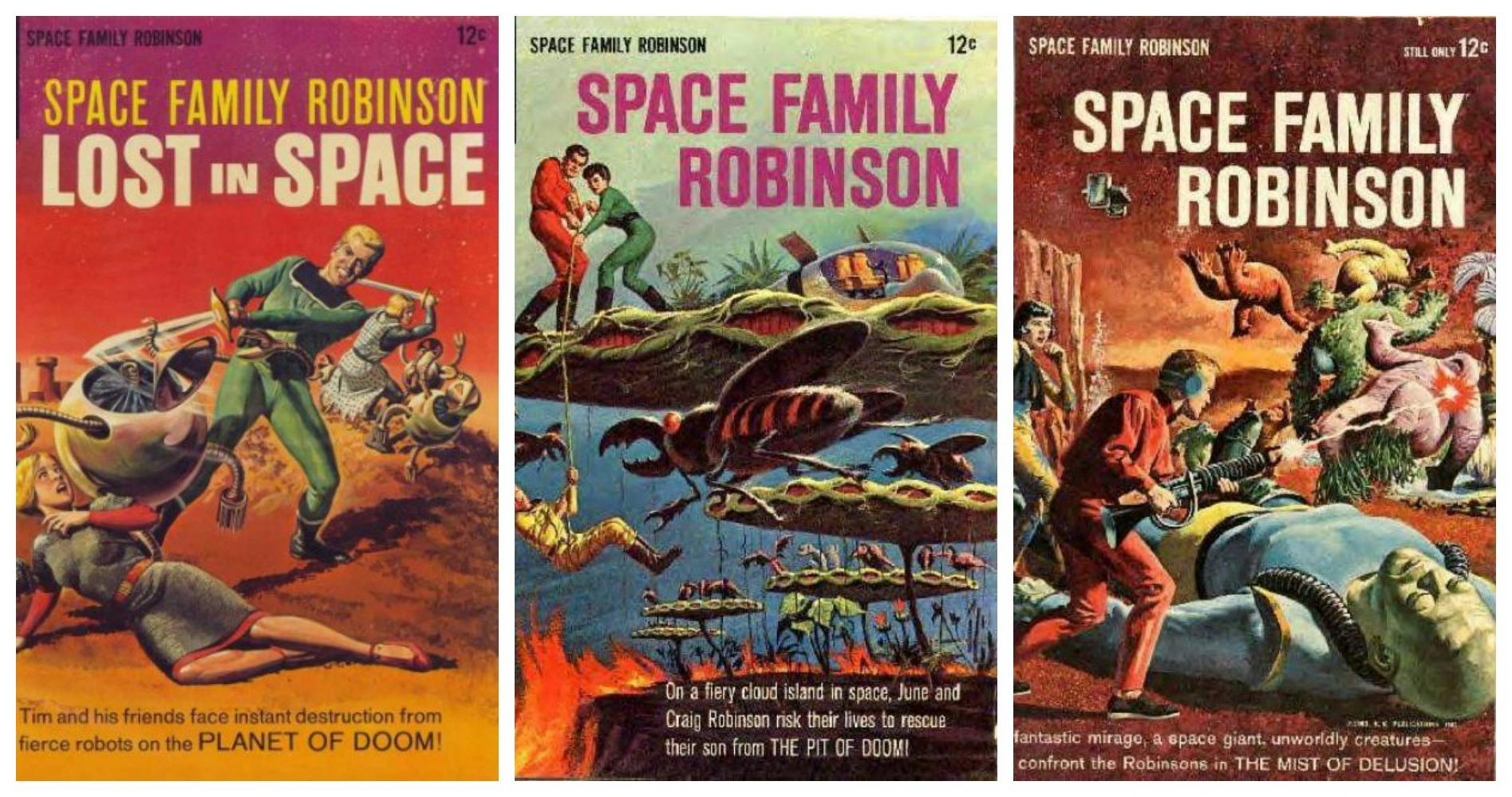 Space Family Robinson 2-10 authentic Lost In Space