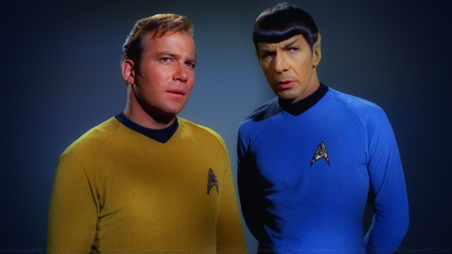 kirk-spock