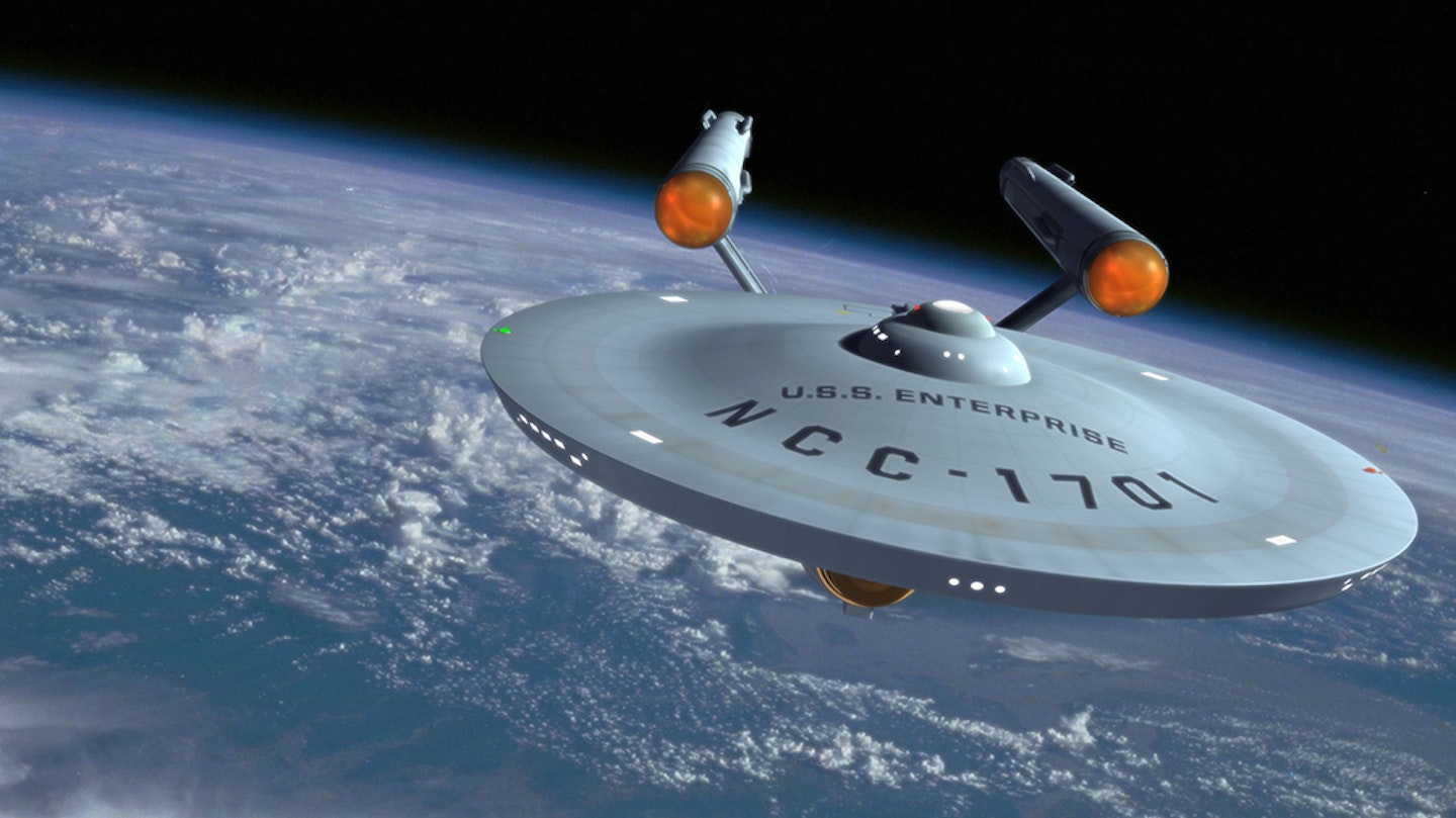star trek uss enterprise