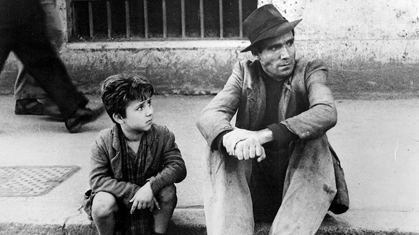 The bicycle Thieves film