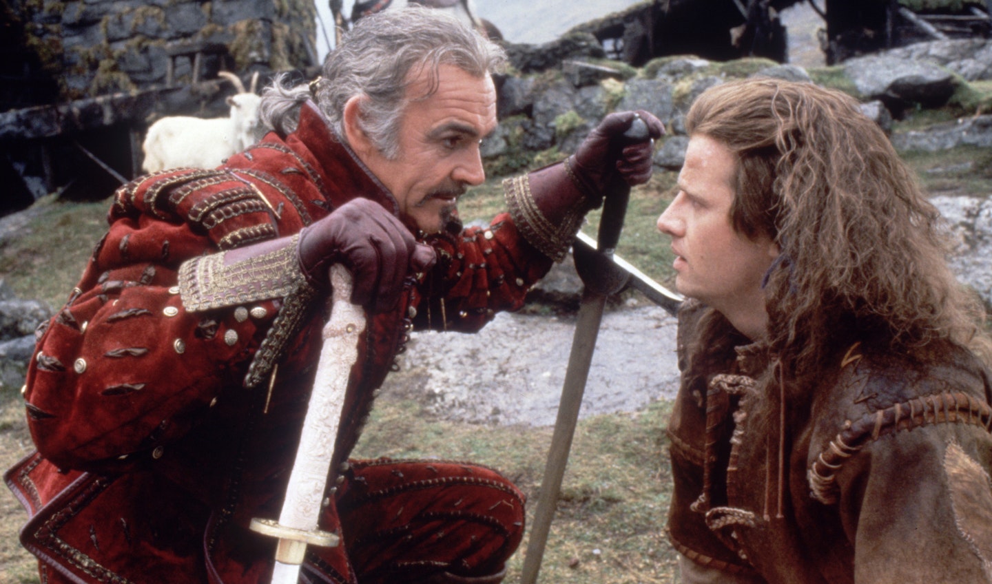 Highlander - Sean Connery & Christopher Lambert