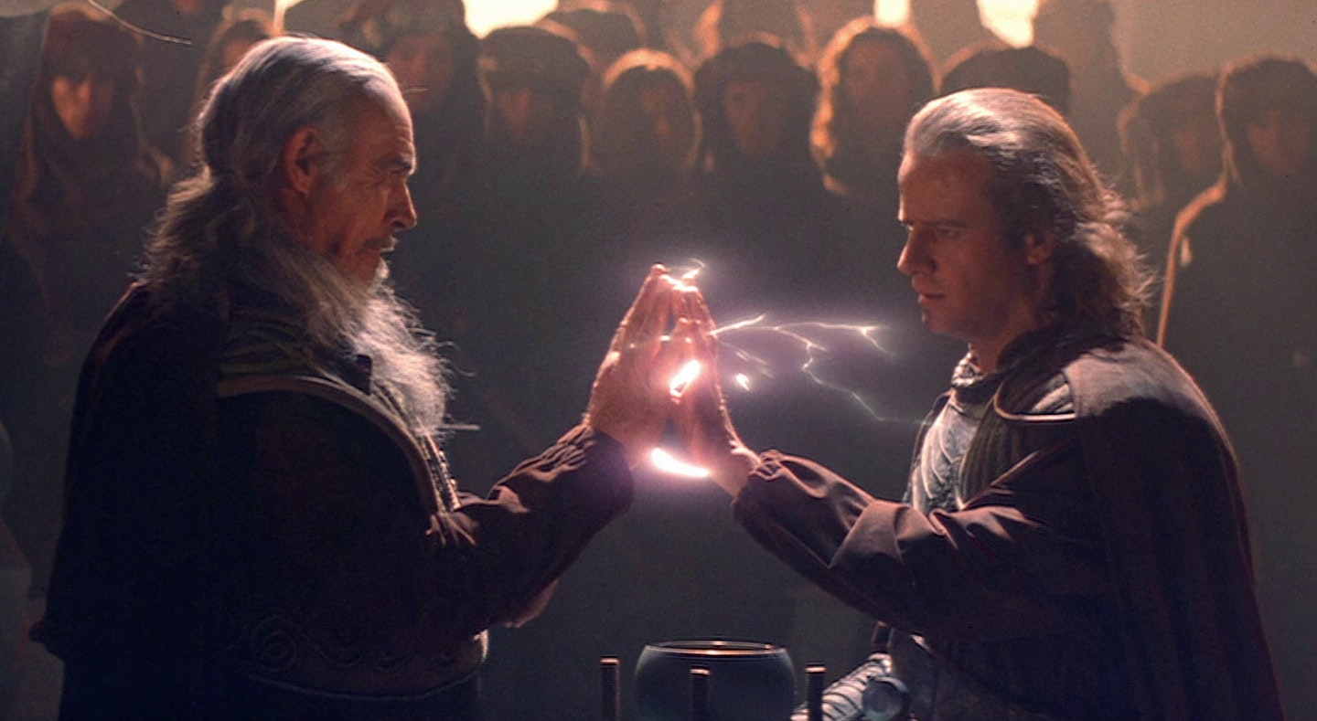 Highlander II - Connery and Lambert