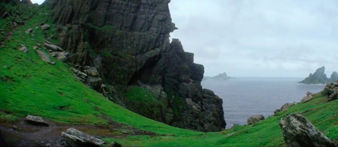 Star Wars - Skellig Michael