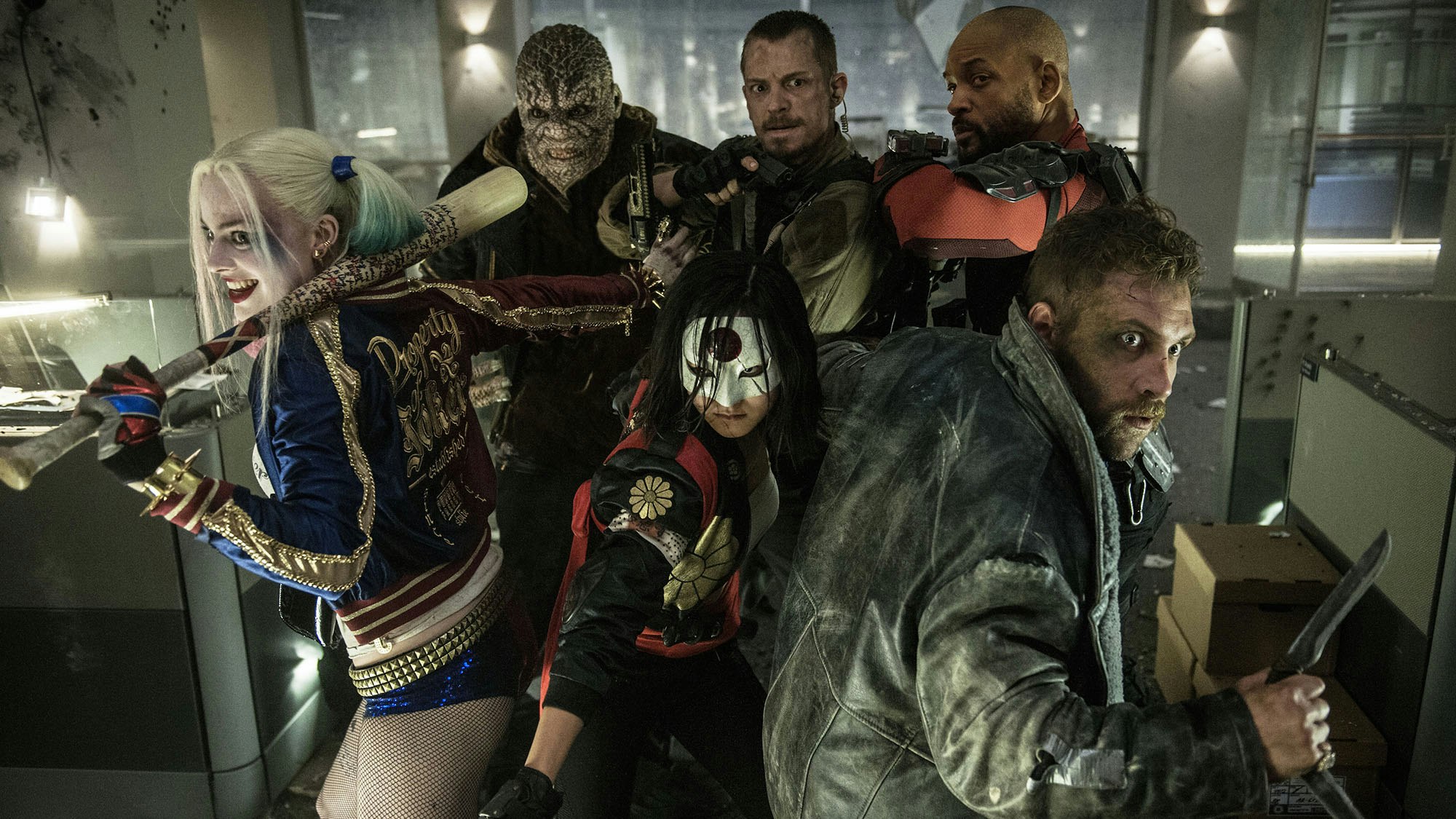 Get to know the faces of the 'Suicide Squad' - Los Angeles Times