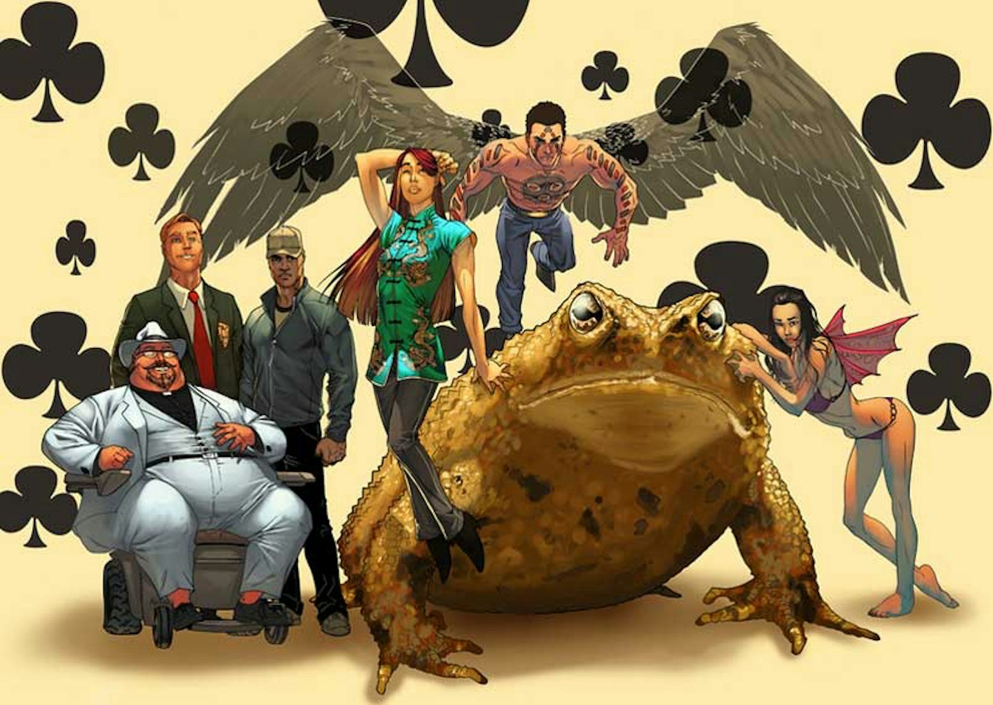 George R.R. Martin's Wild Cards