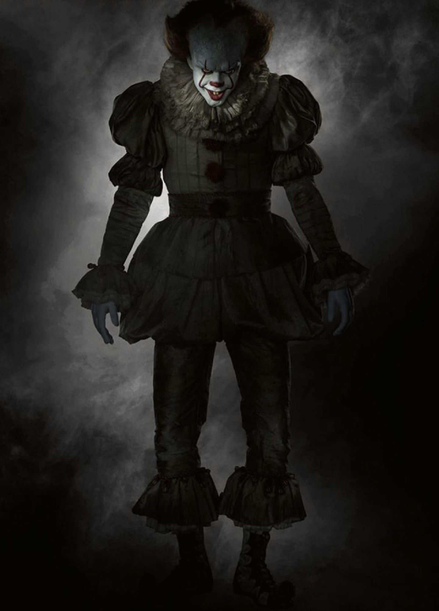 Bill Skarsgard as Pennywise in Stephen King's It