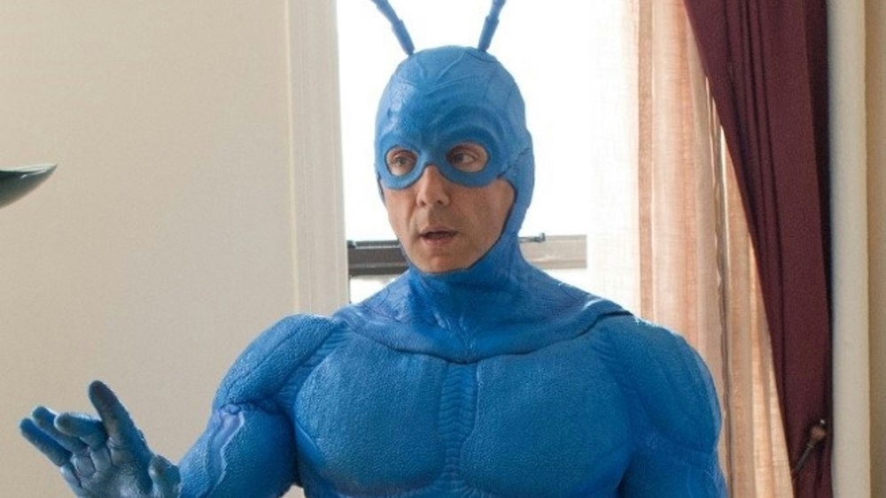 Tick Actor The Tick exclusive: Ben Edlund on the new Amazon pilot | Movies | Empire