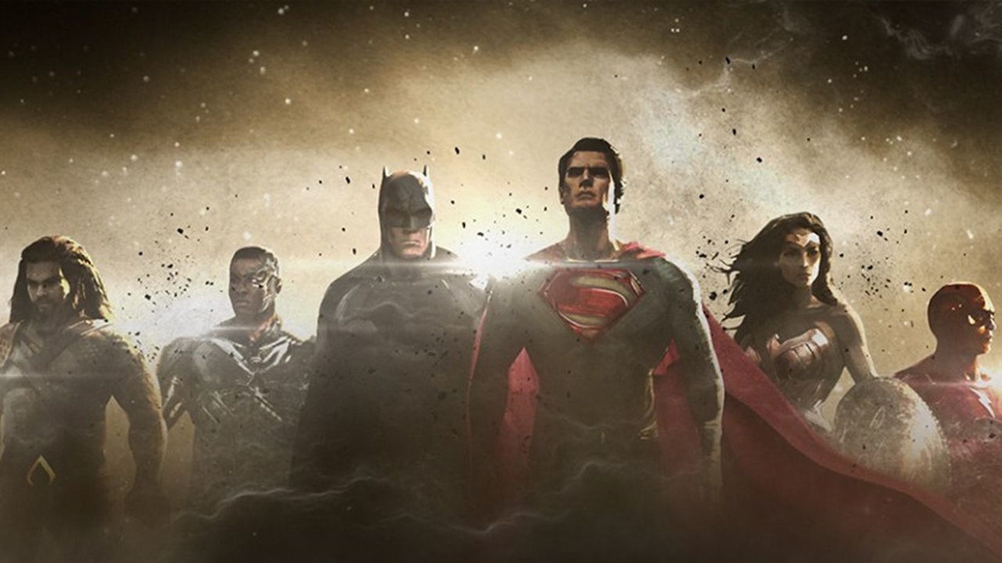 The Justice League line-up