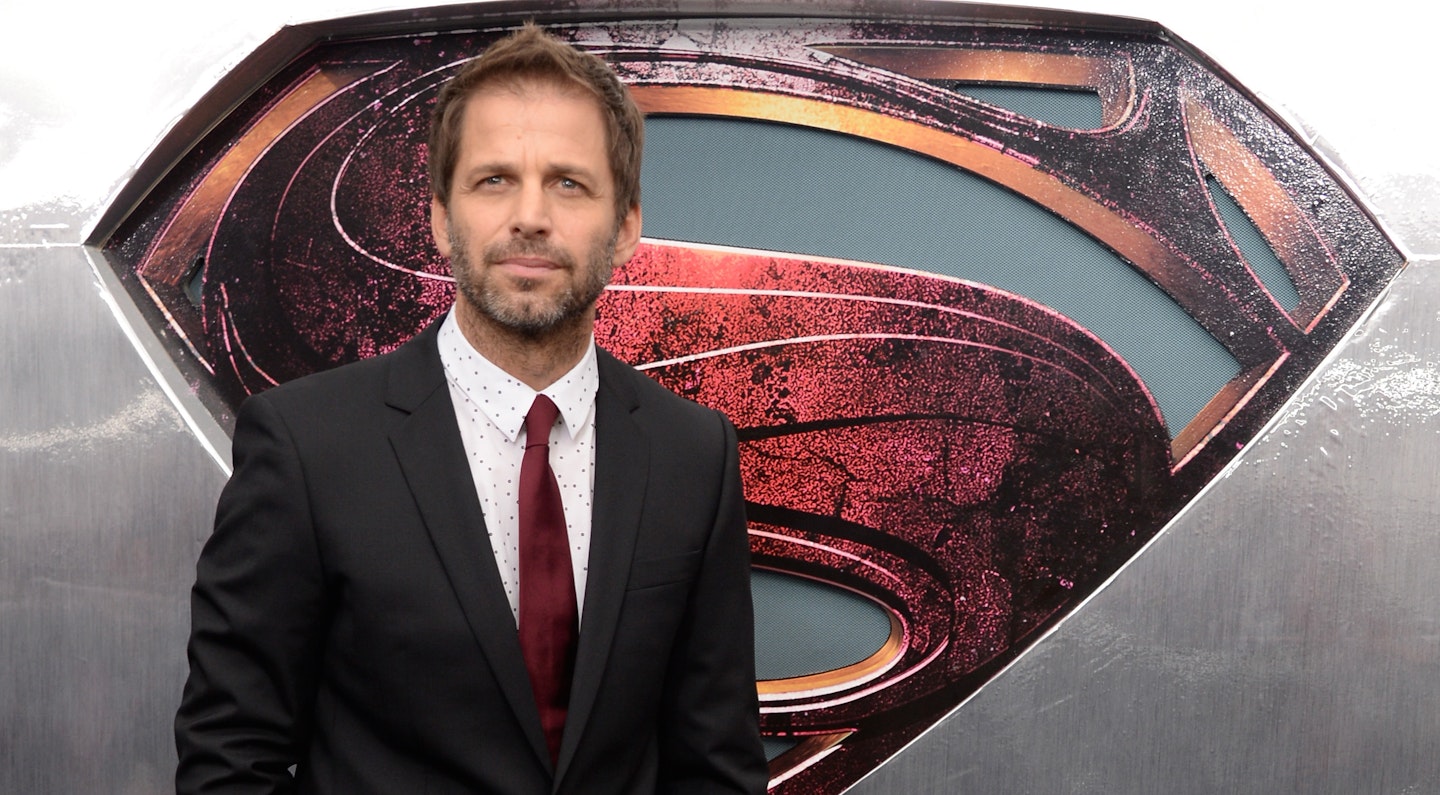 Zack Snyder at the Man Of Steel world premiere
