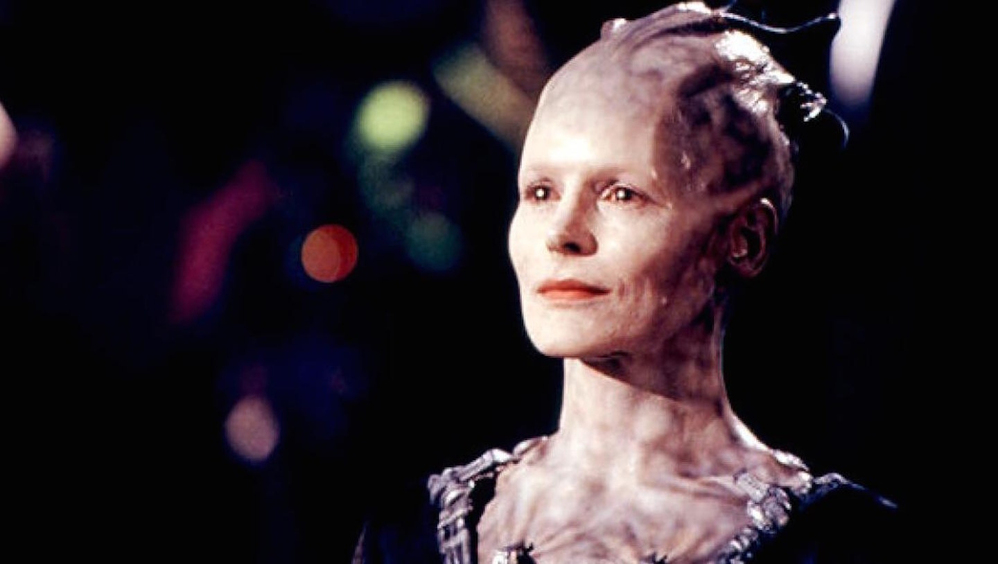 Alice Krige as Star Trek's Borg Queen