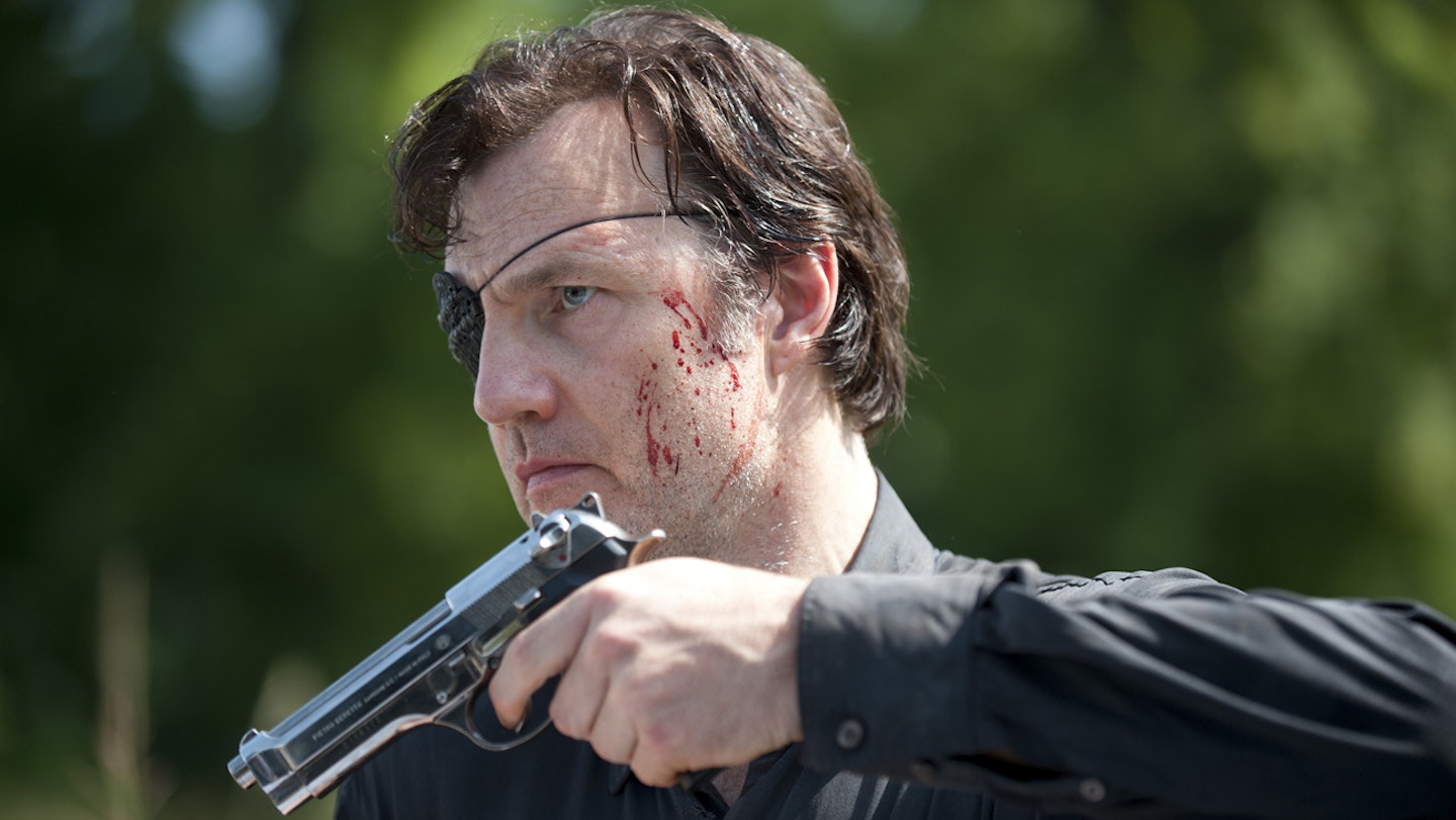 David Morrissey as The Governor in The Walking Dead