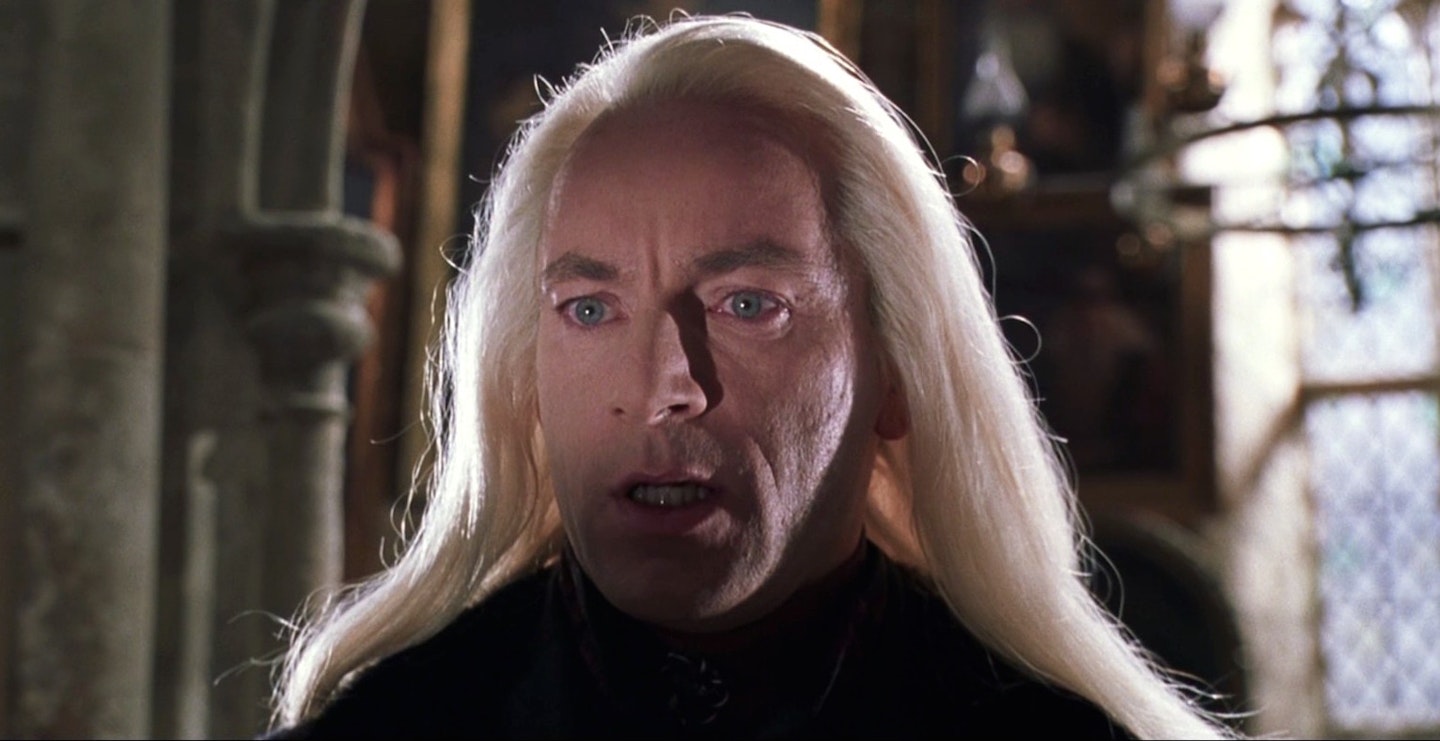 Jason Isaacs as Lucius Malfoy in Harry Potter