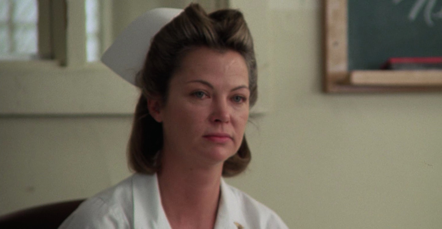 Louise Fletcher in One Flew Over The Cuckoo's Nest