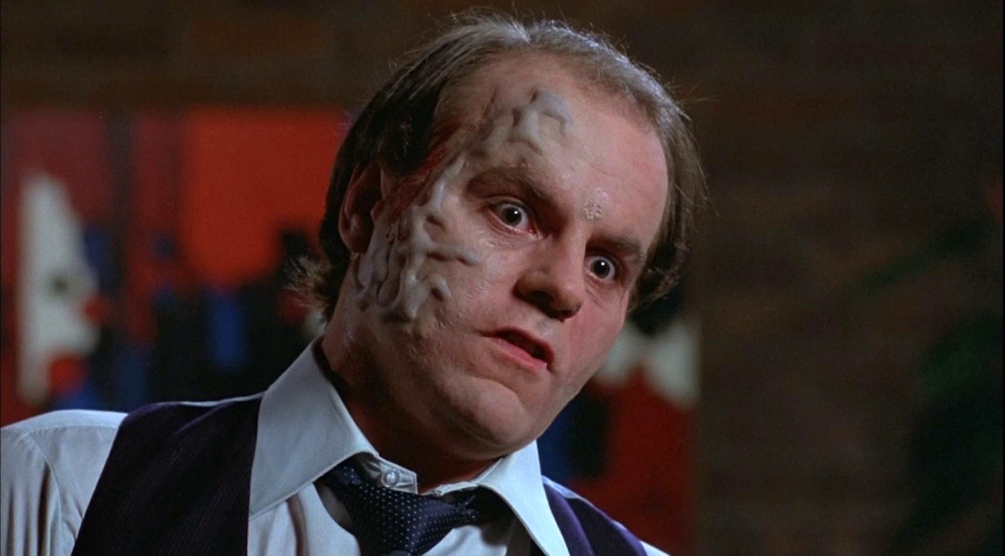 Michael Ironside in Scanners