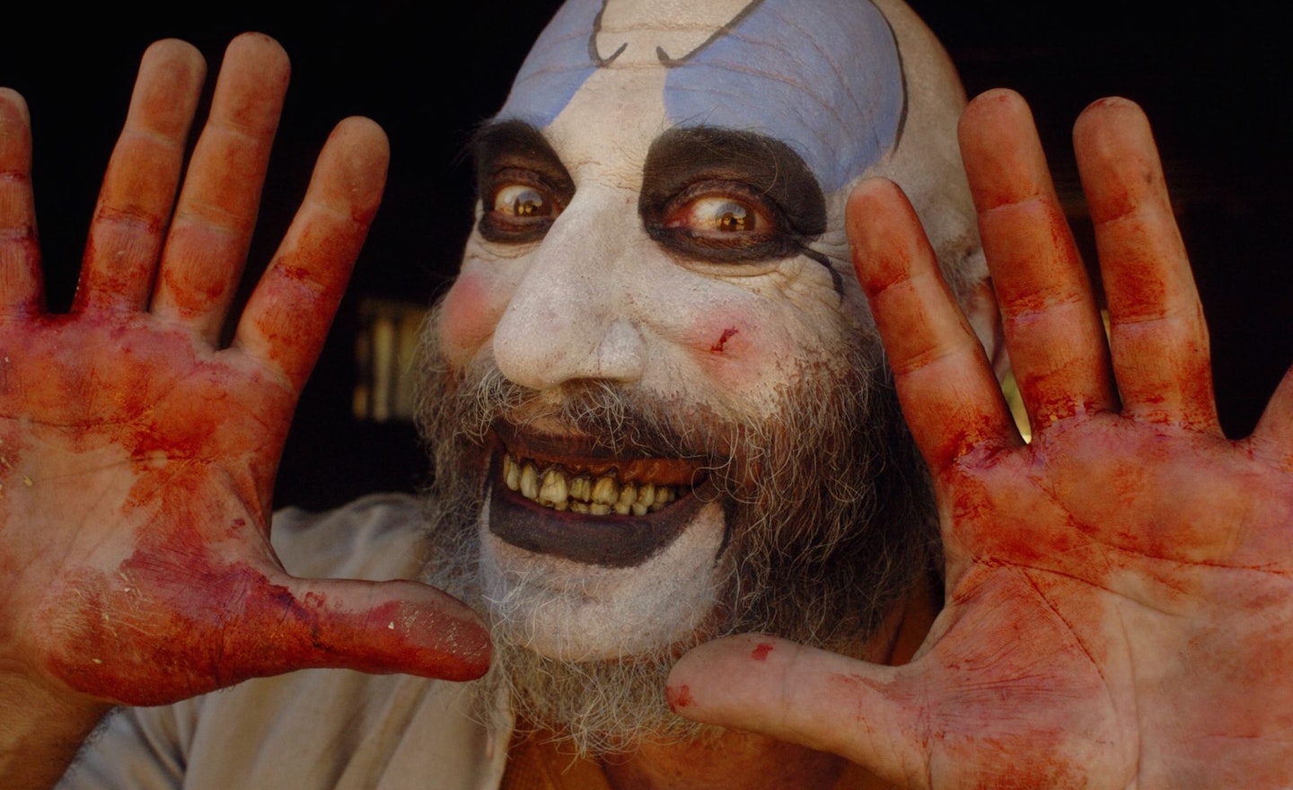 Sid Haig as Captain Spaulding in House Of 1000 Corpses