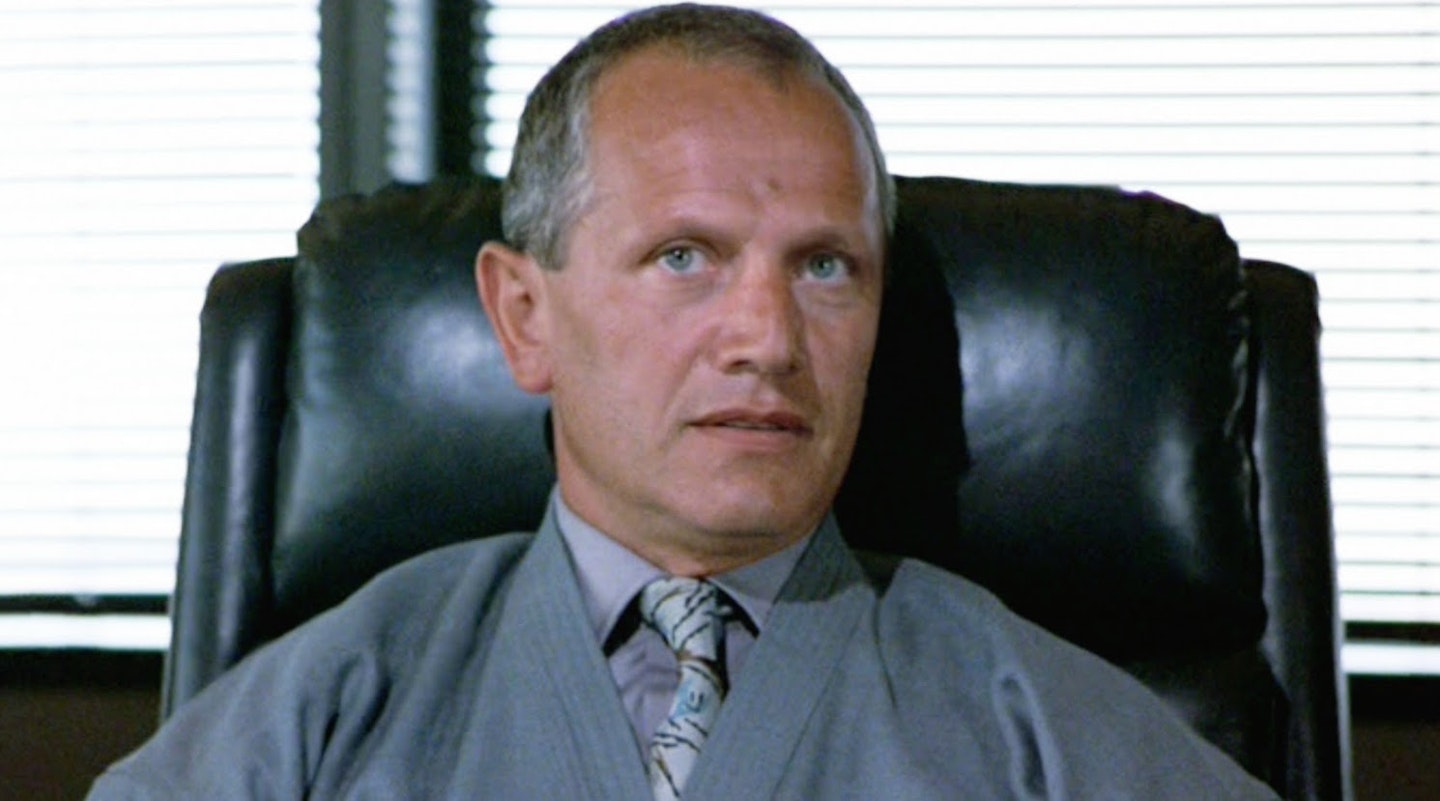 Steven Berkoff in Beverly Hills Cop