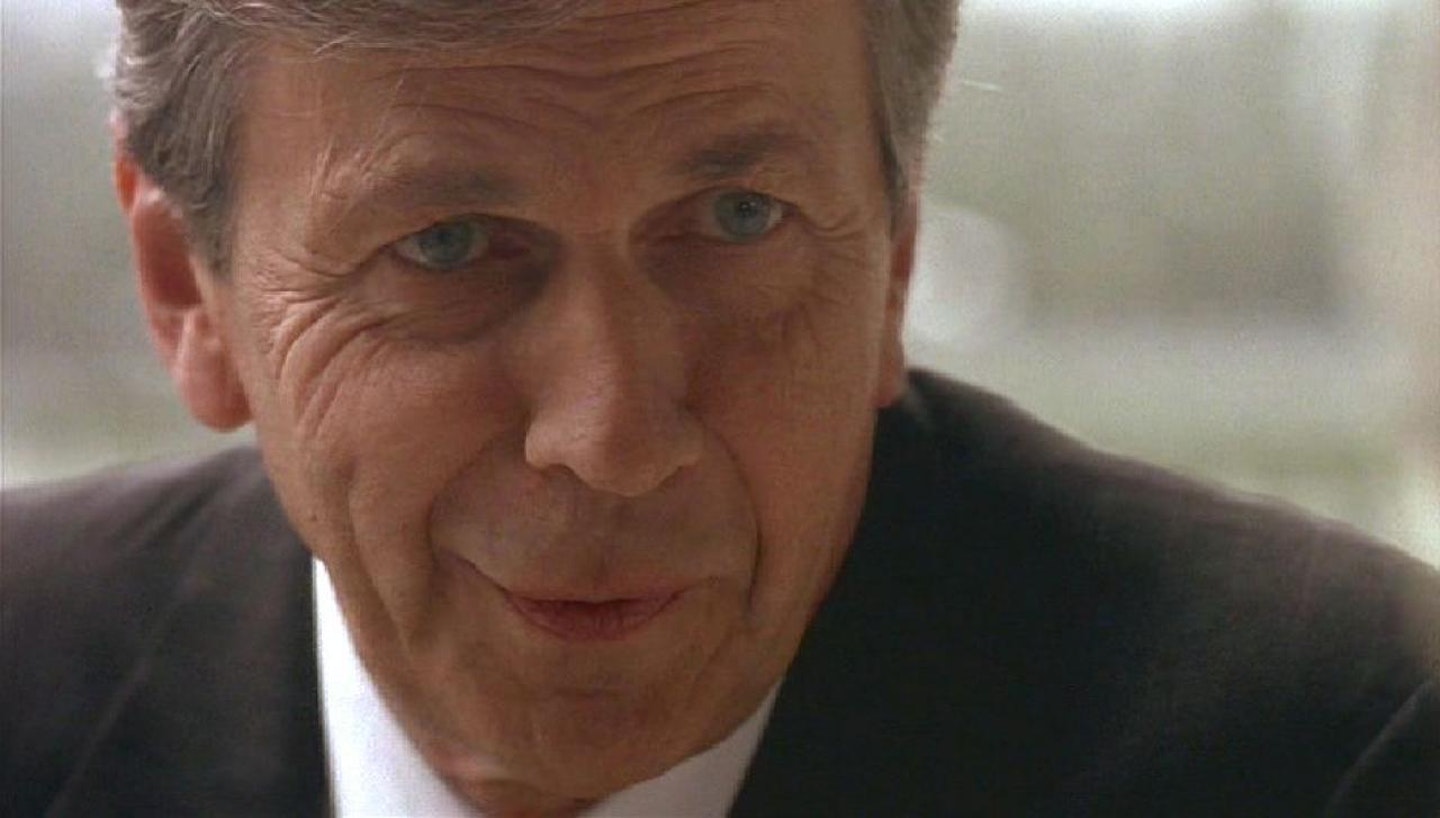 William B. Davis - The X-Files' Cigarette Smoking Man