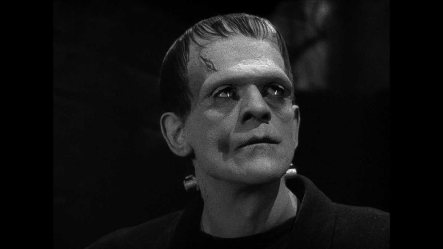 Boris Karloff as The Monster