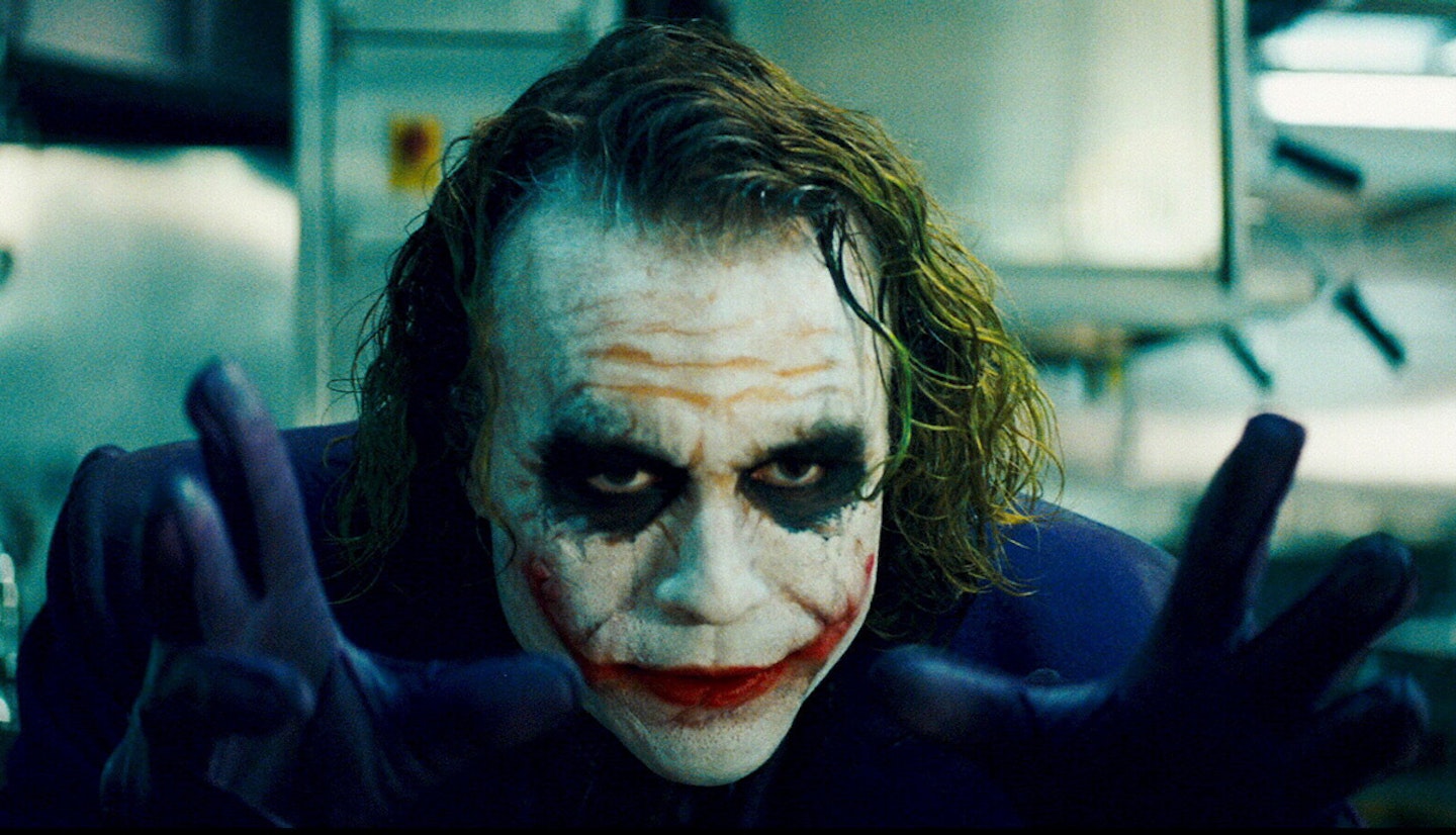 Heath Ledger as The Joker