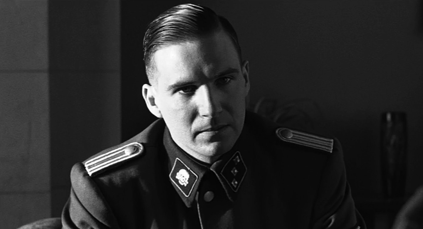 Ralph Fiennes in Schindler's List