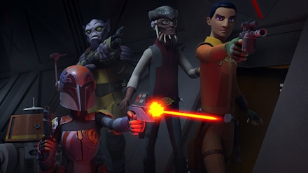 Star Wars Rebels Cartoon Porn - Star Wars: Dave Filoni talks Rebels as well as Rogue One connections |  Movies | Empire