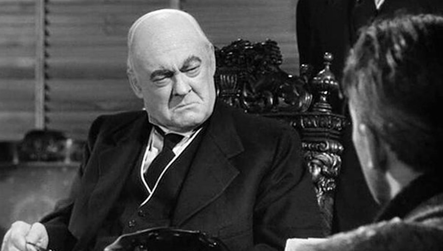 Lionel Barrymore in It's a Wonderful Life