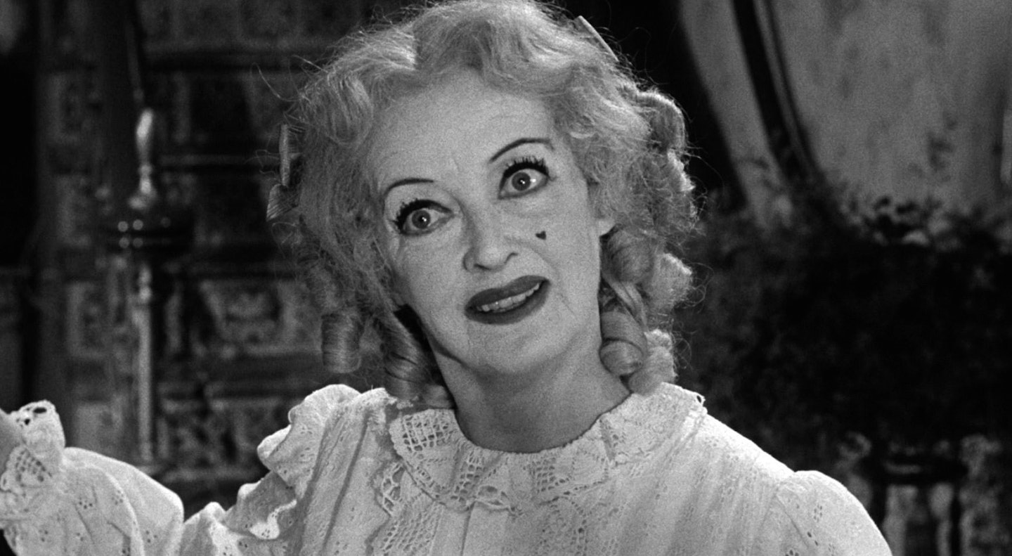 Bette Davis in What Ever Happened To Baby Jane?