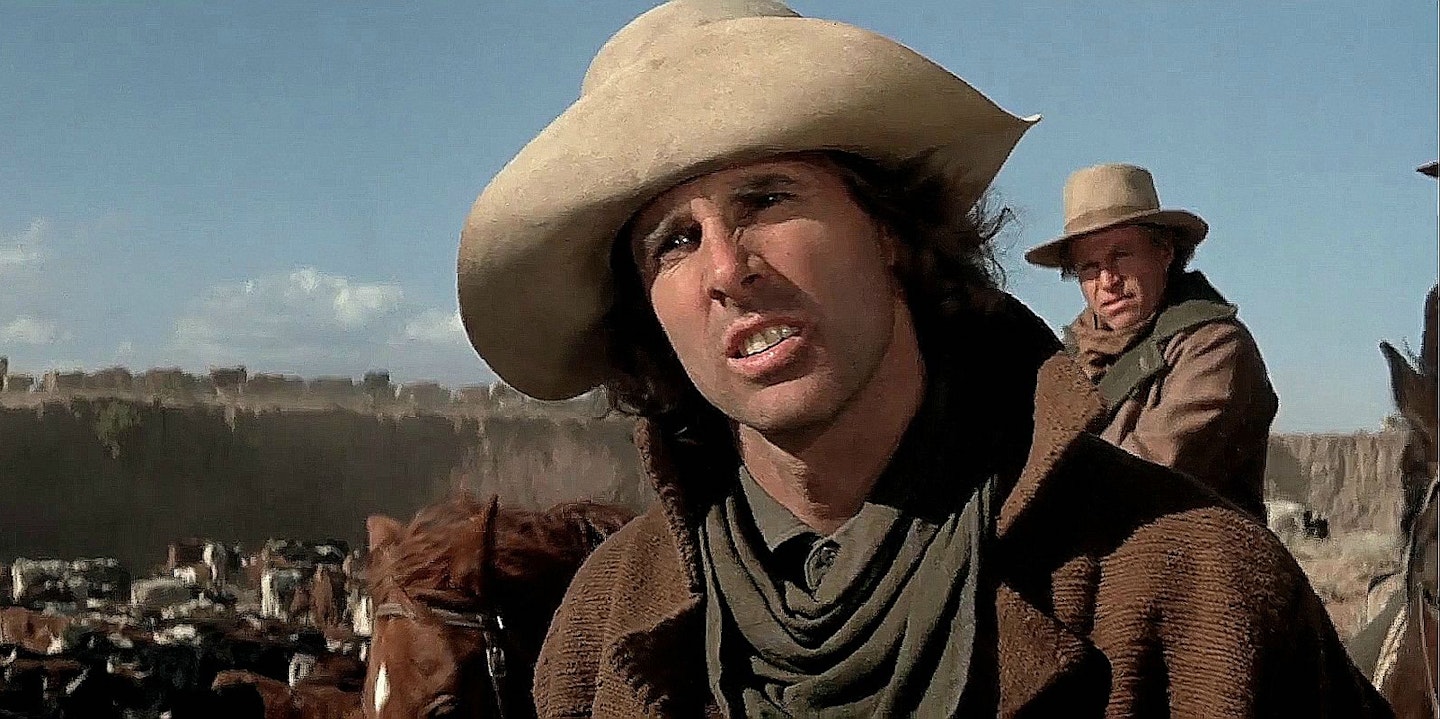 Bruce Dern in The Cowboys