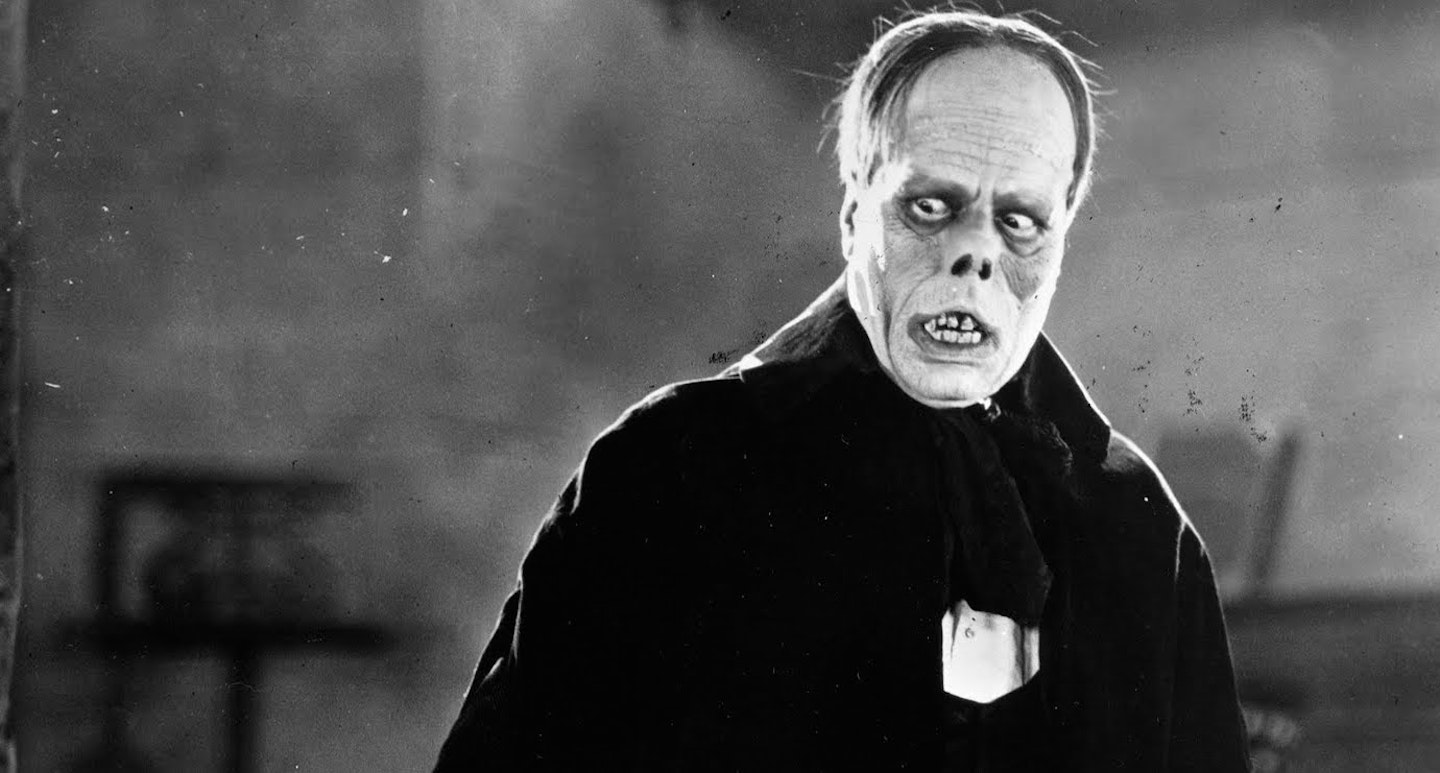 Lon Chaney in The Phantom of the Opera