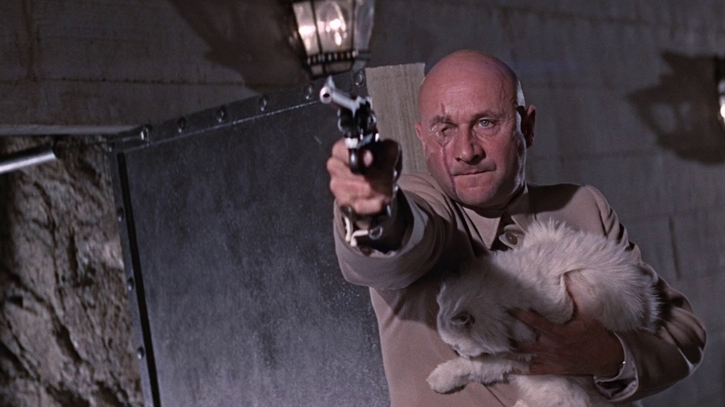 Ernst Blofeld in You Only Live Twice