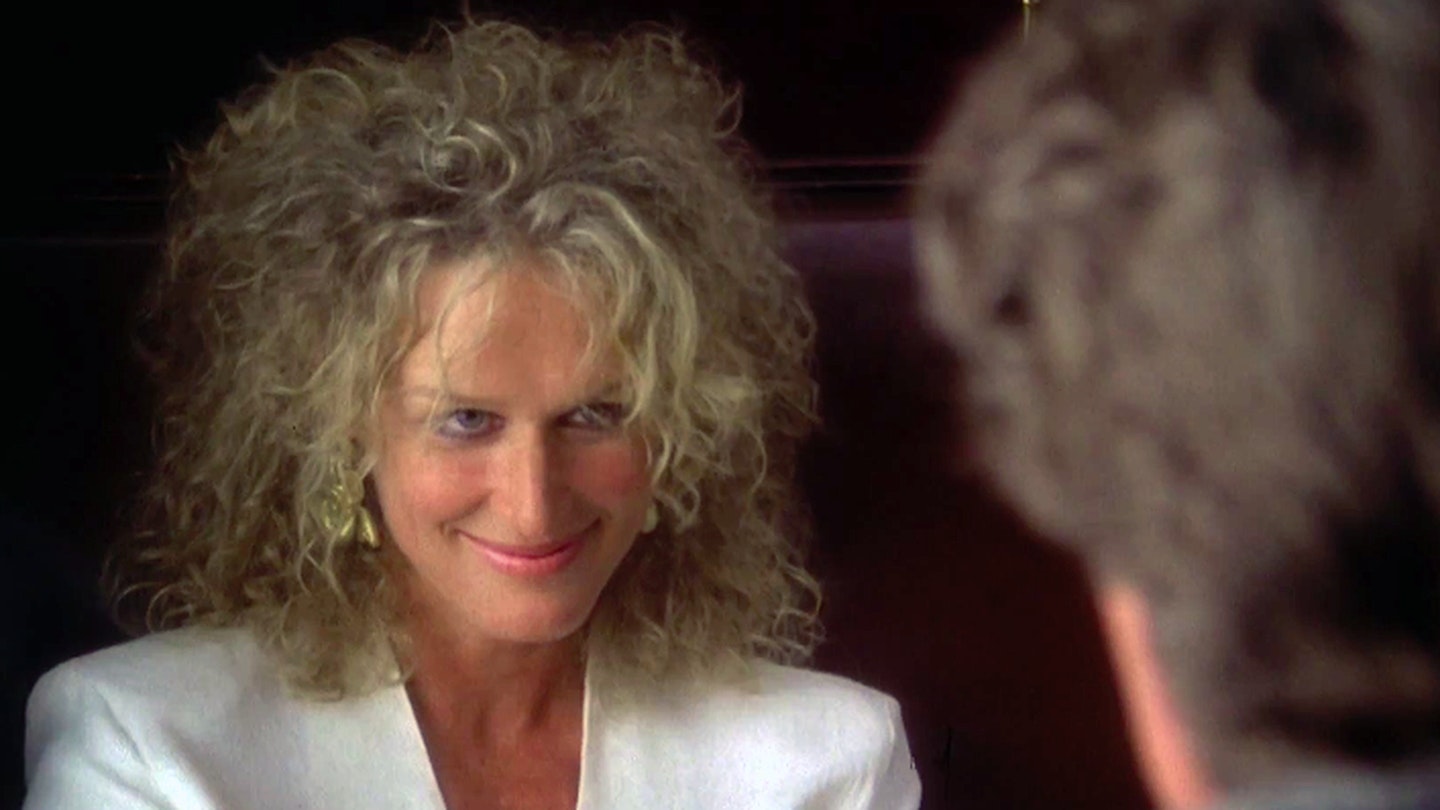 Glenn Close in Fatal Attraction