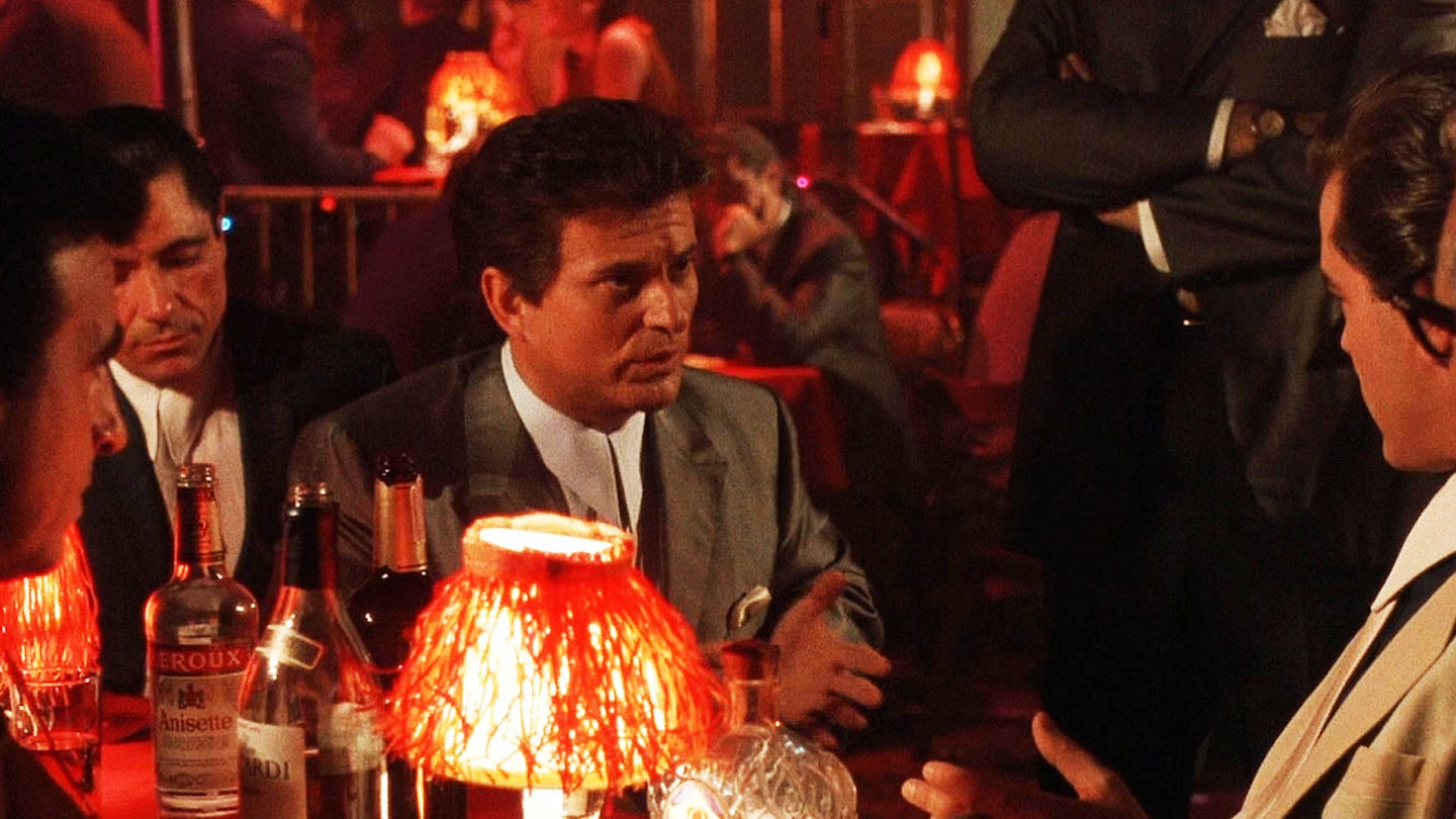 Joe Pesci as Tommy DeVito in Goodfellas