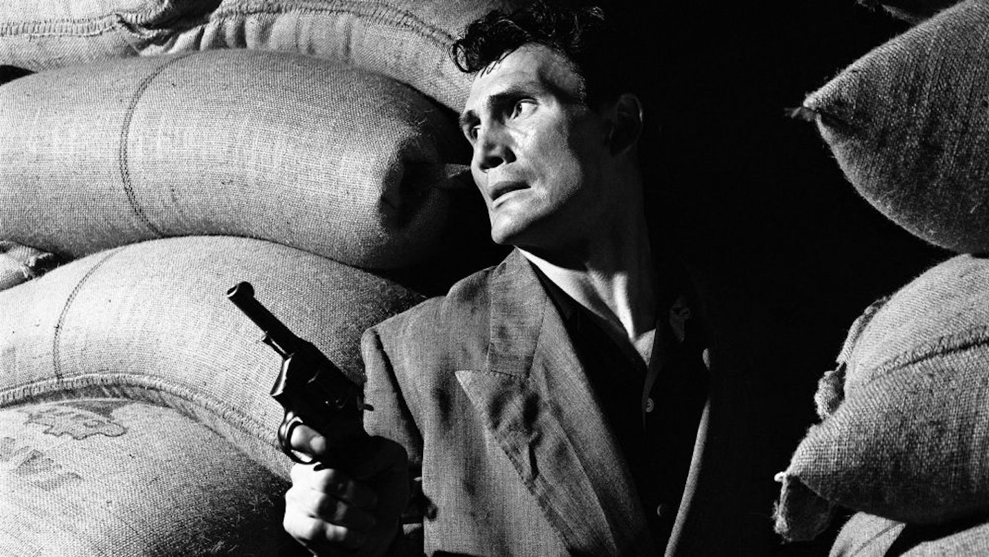 Jack Palance in Panic in the Streets