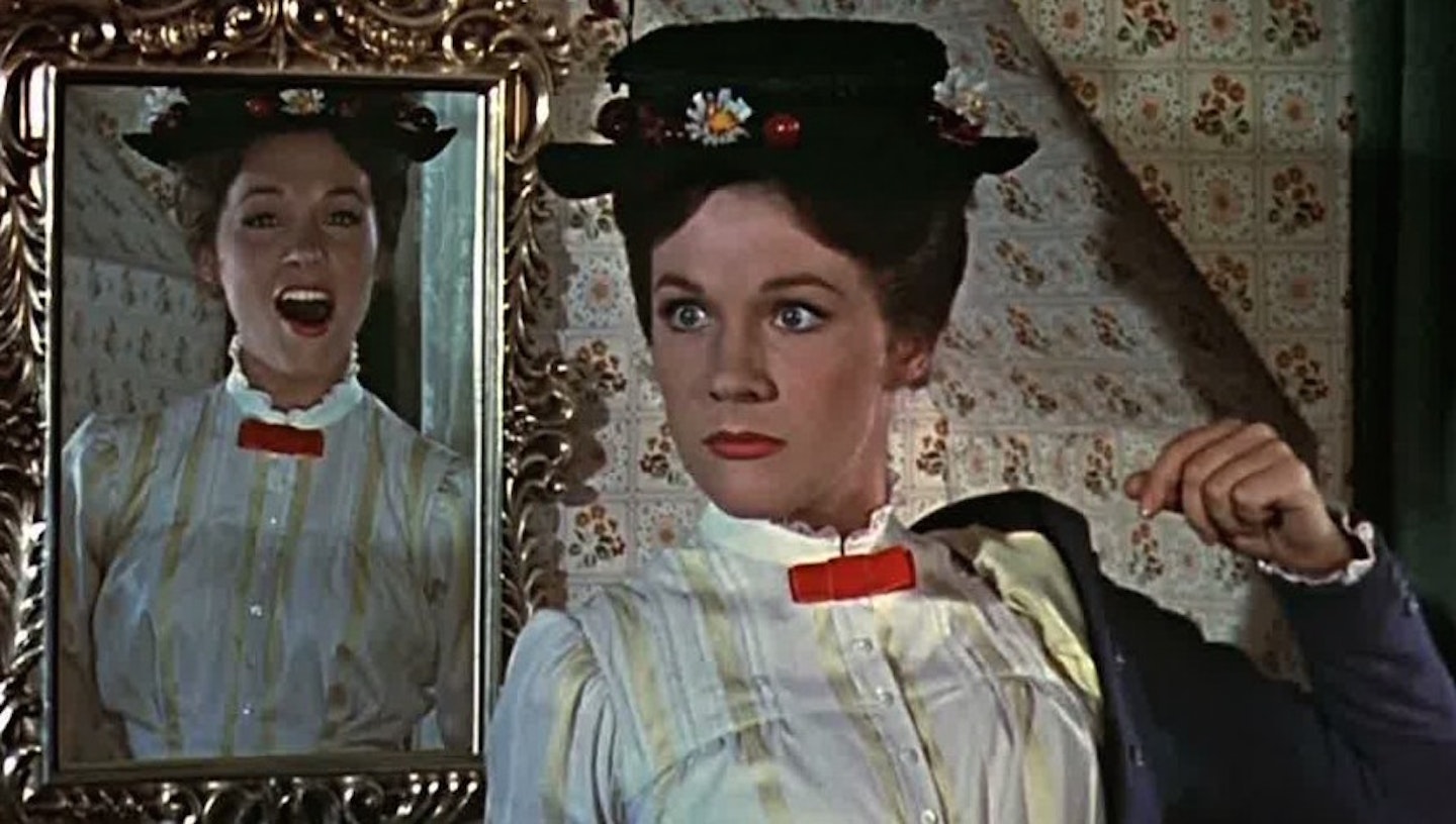 Julie Andrews in Mary Poppins