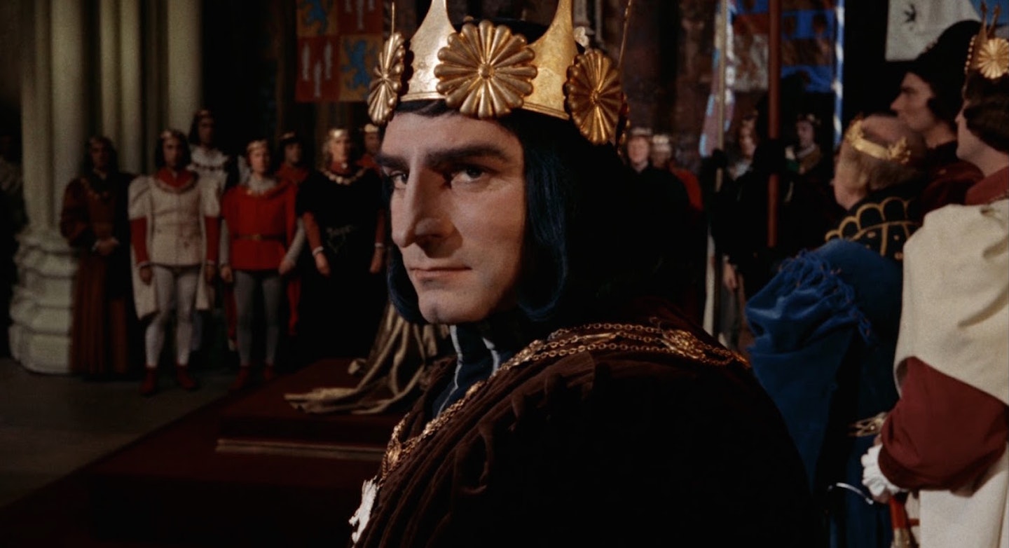 Laurence Olivier in Richard III