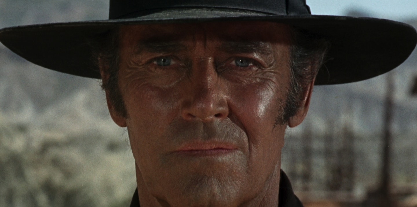 Frank (Henry Fonda) - Once Upon A Time In The West