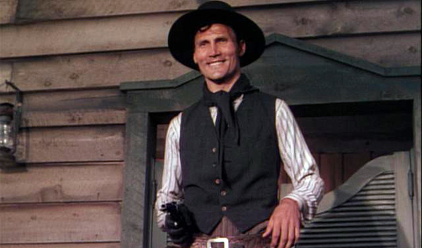 Jack Palance in Shane